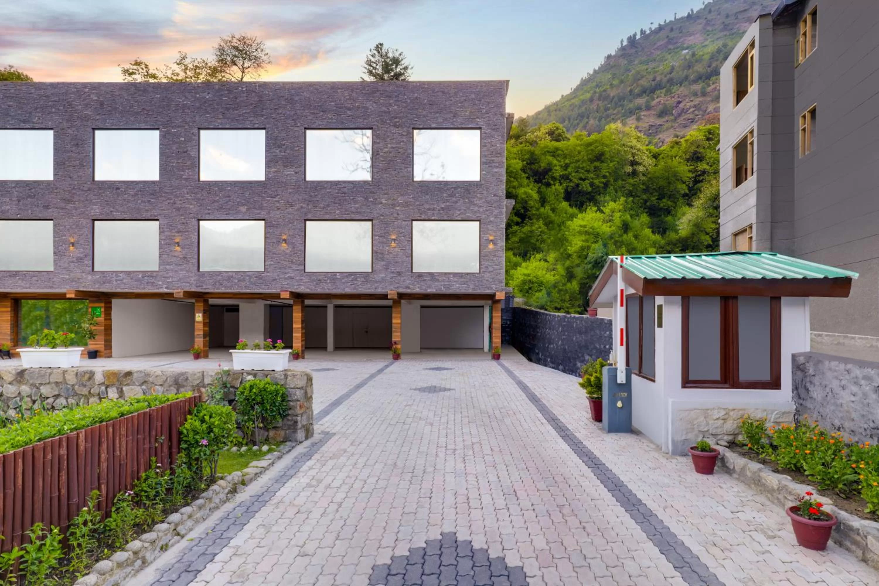 Property Building in Lemon Tree Hotel Manali