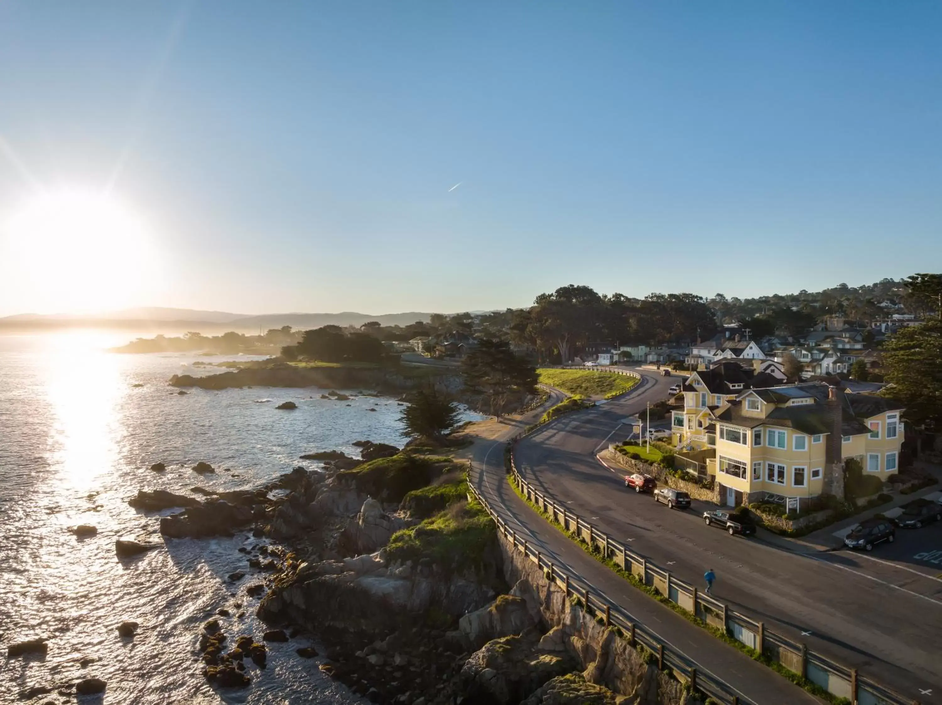 Property building in Seven Gables Inn on Monterey Bay, A Kirkwood Collection Hotel