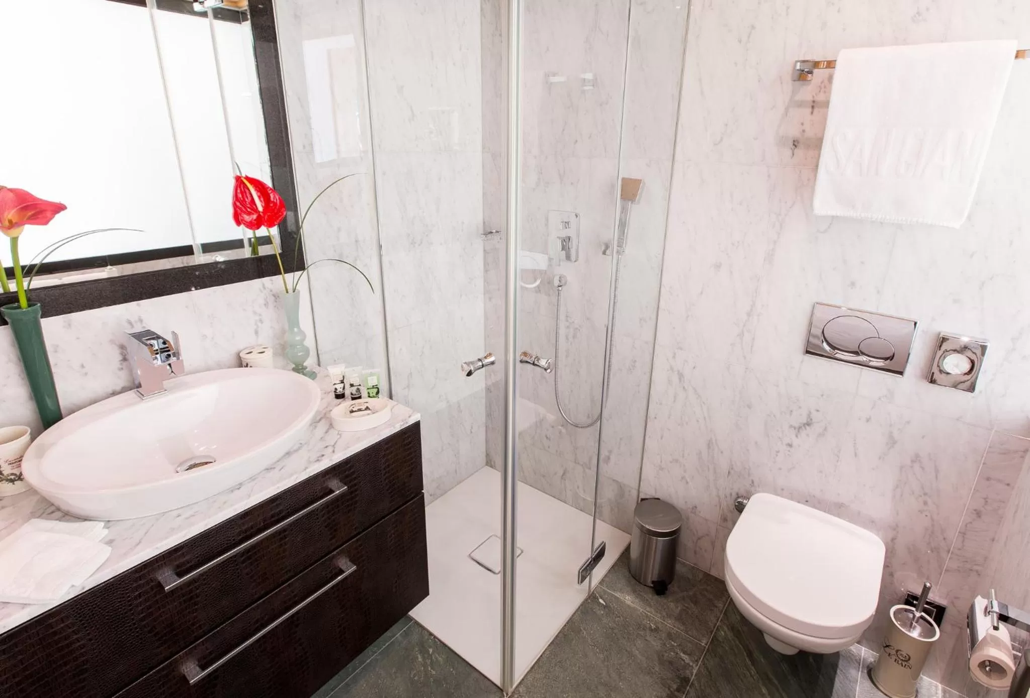 Bathroom in Hotel San Gian