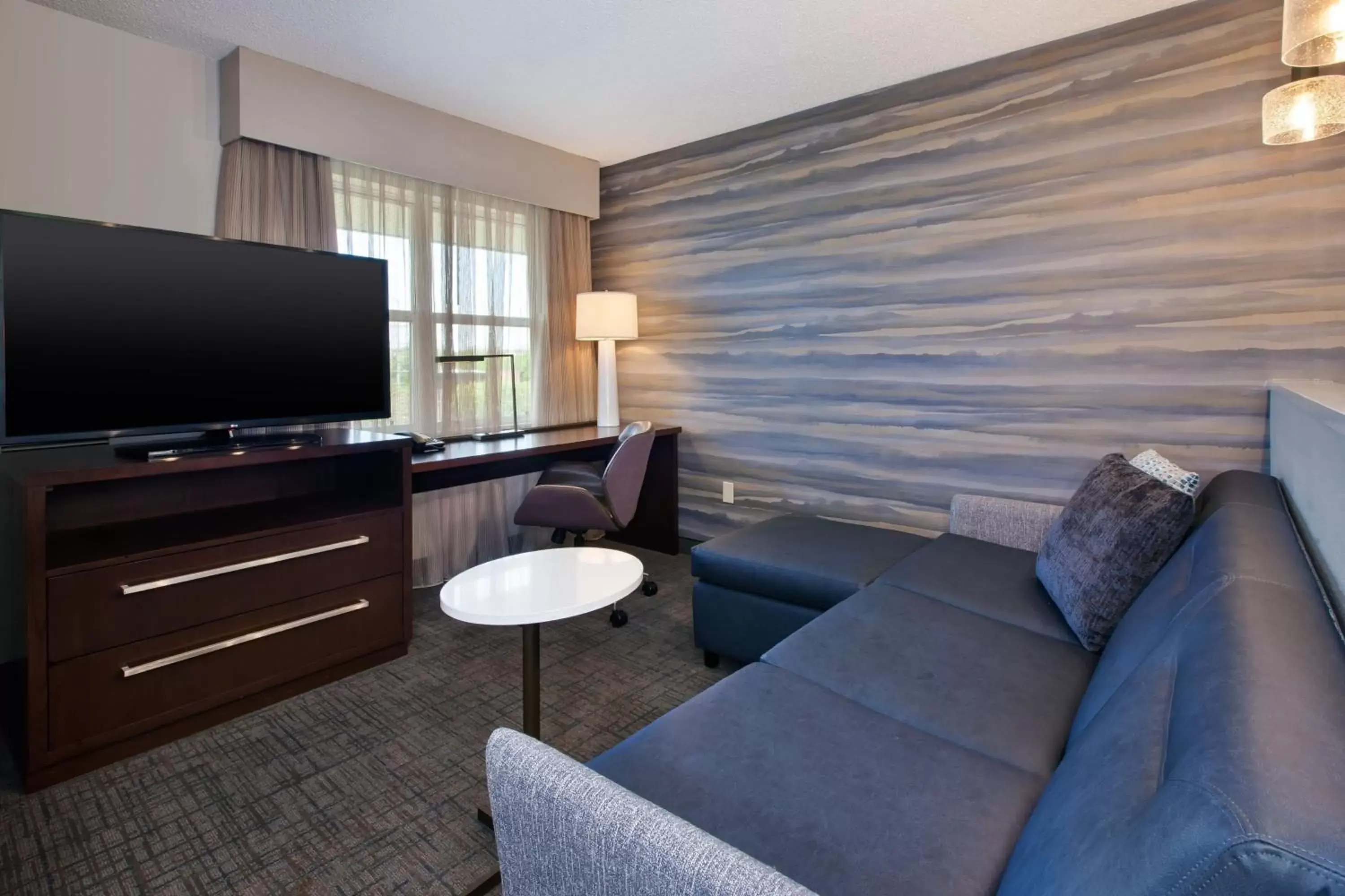 Living room, Seating Area in Residence Inn by Marriott Ann Arbor North