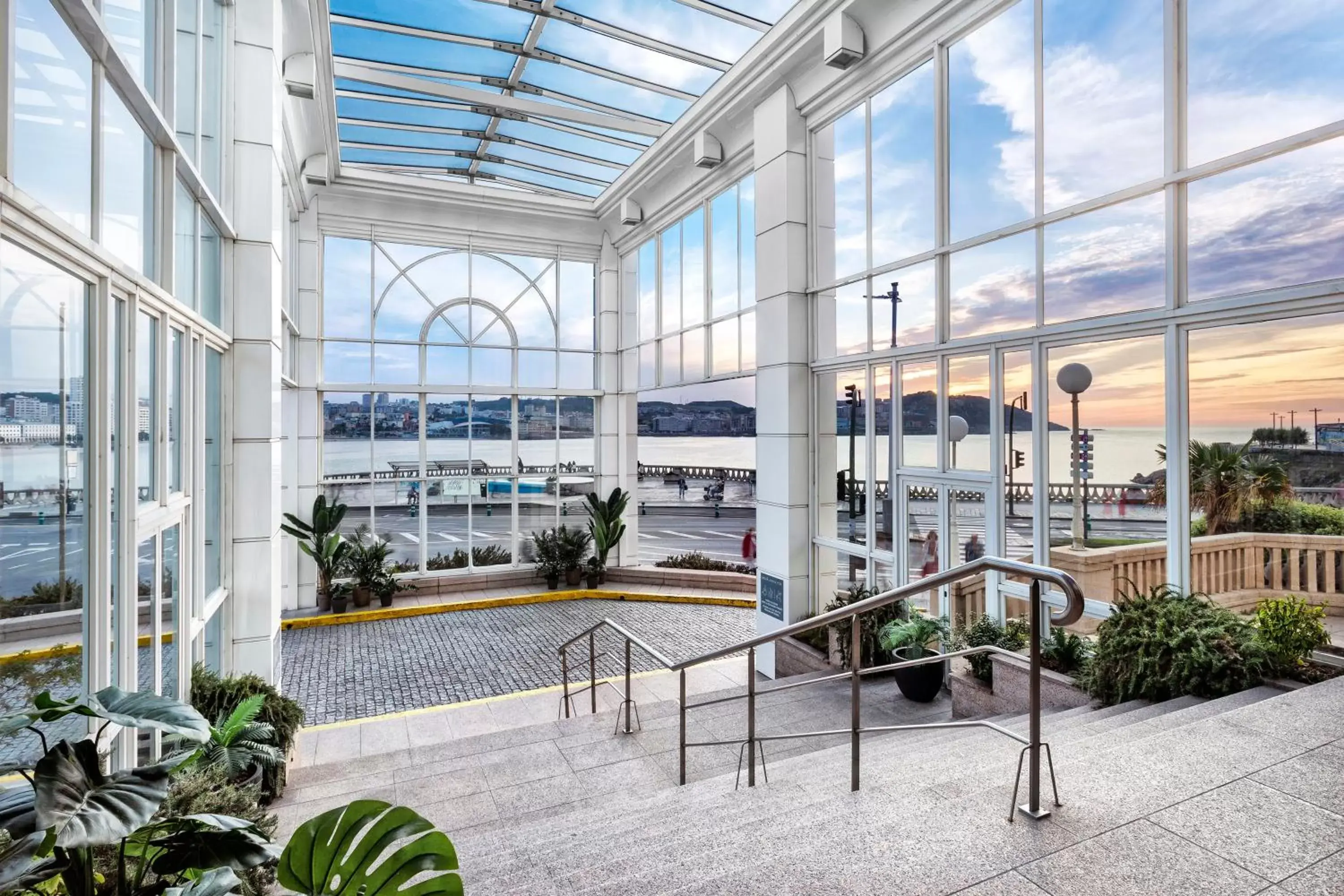 Facade/entrance in Melia Maria Pita Facade/entrance in Melia Maria Pita