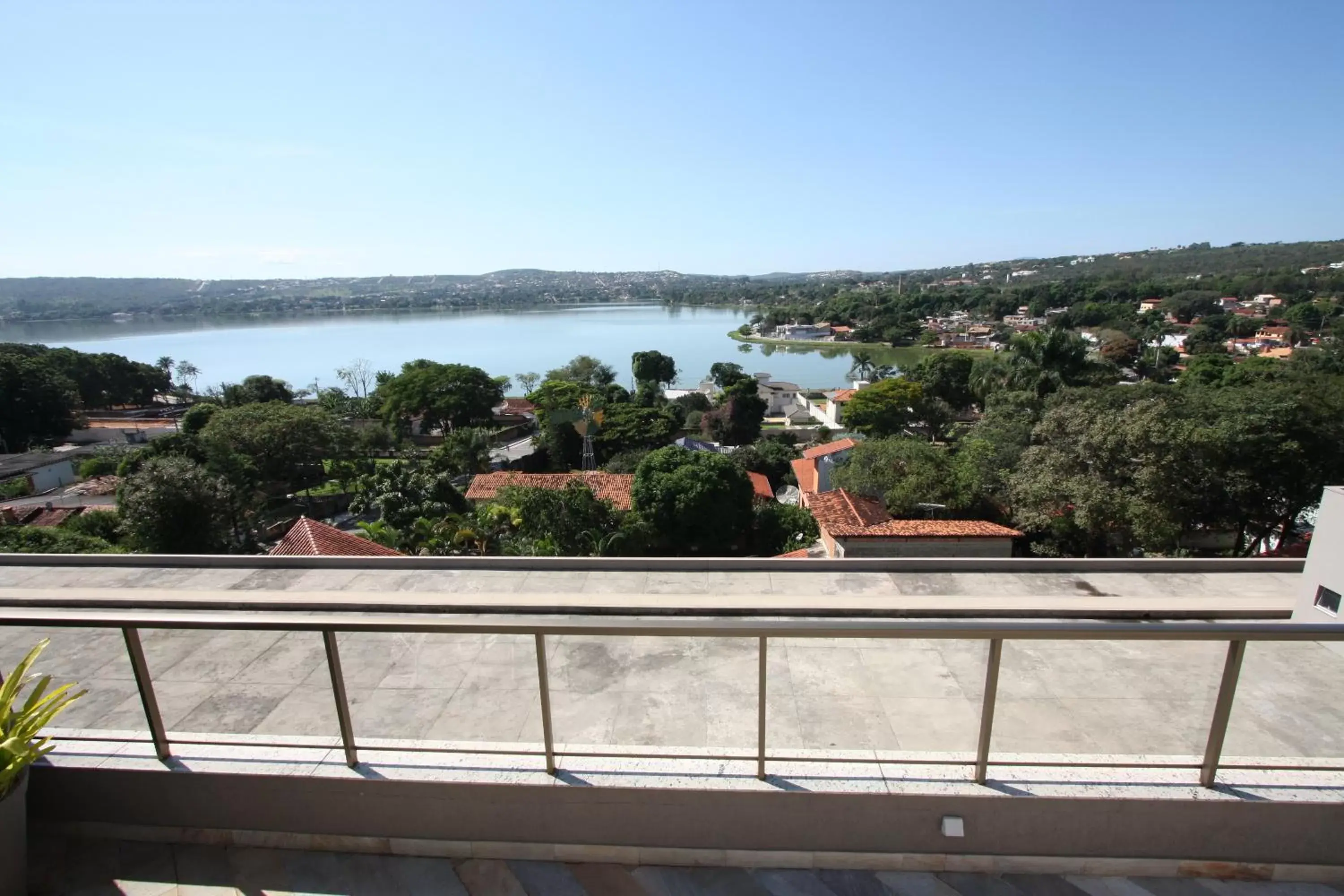View (from property/room) in Ramada Hotel & Suites Lagoa Santa By Wyndham