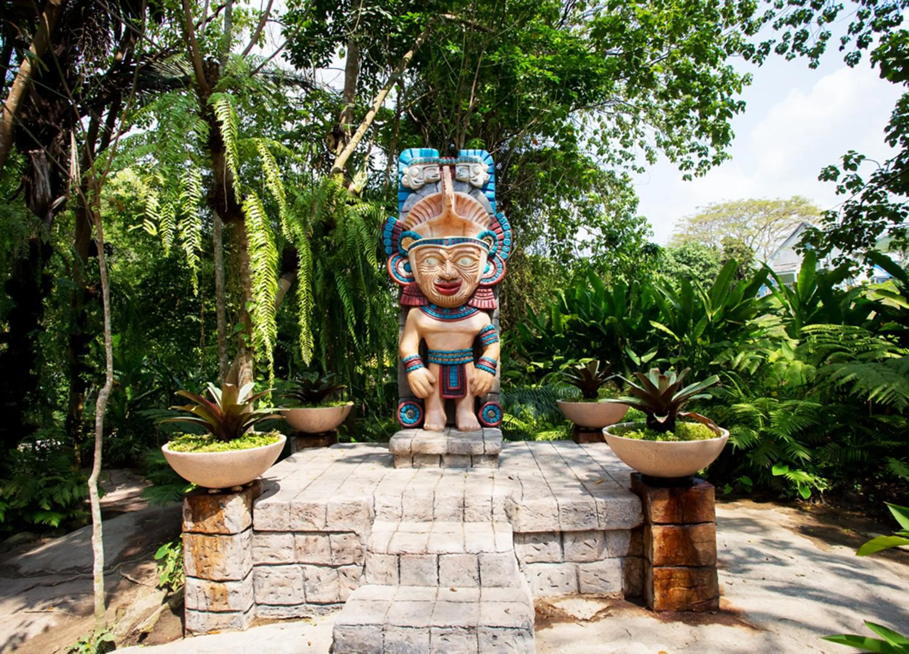 On site in Brookside Valley Resort