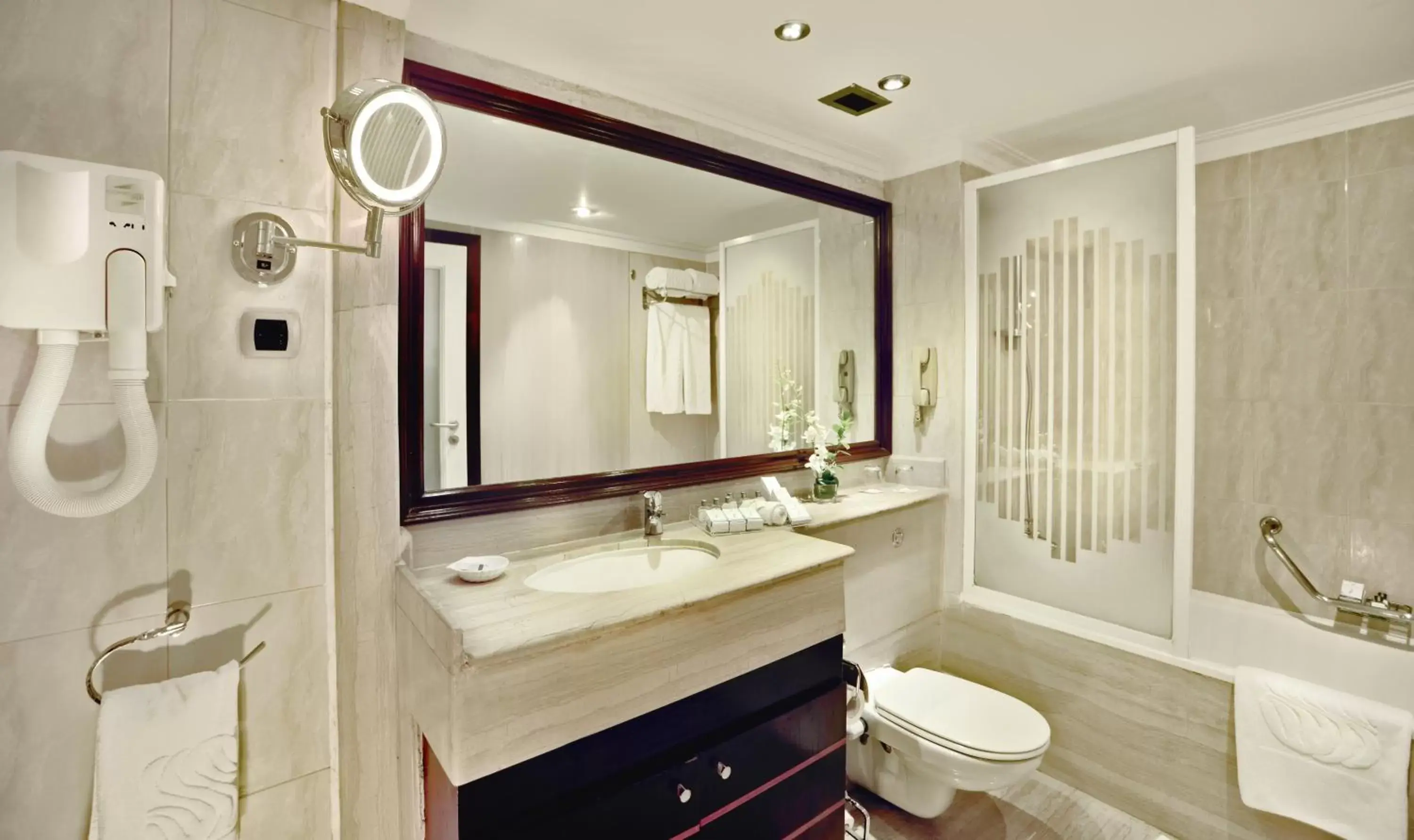 Bathroom in Sonesta Hotel Tower & Casino Cairo