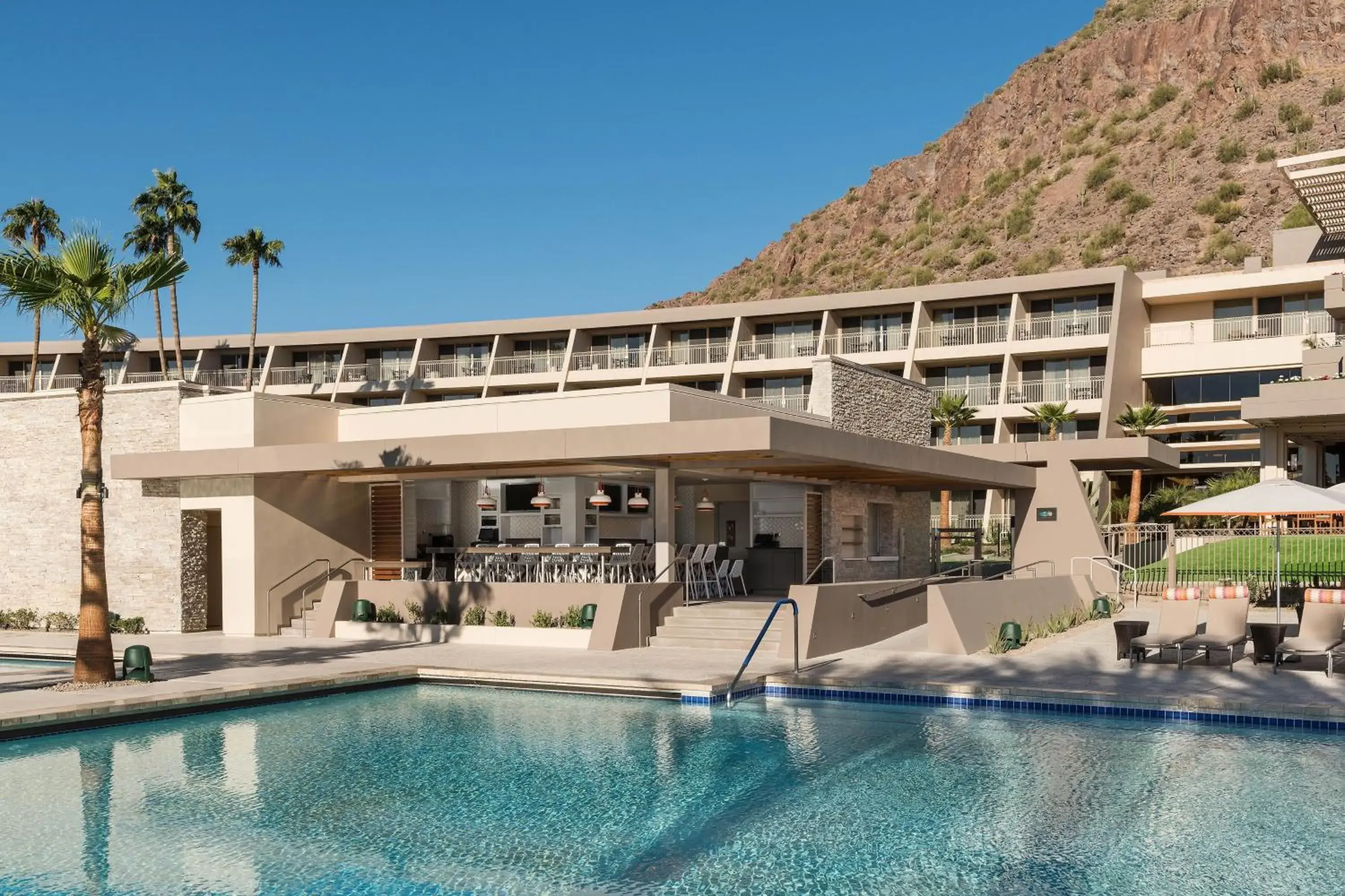 Restaurant/places to eat, Property Building in The Canyon Suites At The Phoenician, A Luxury Collection Resort