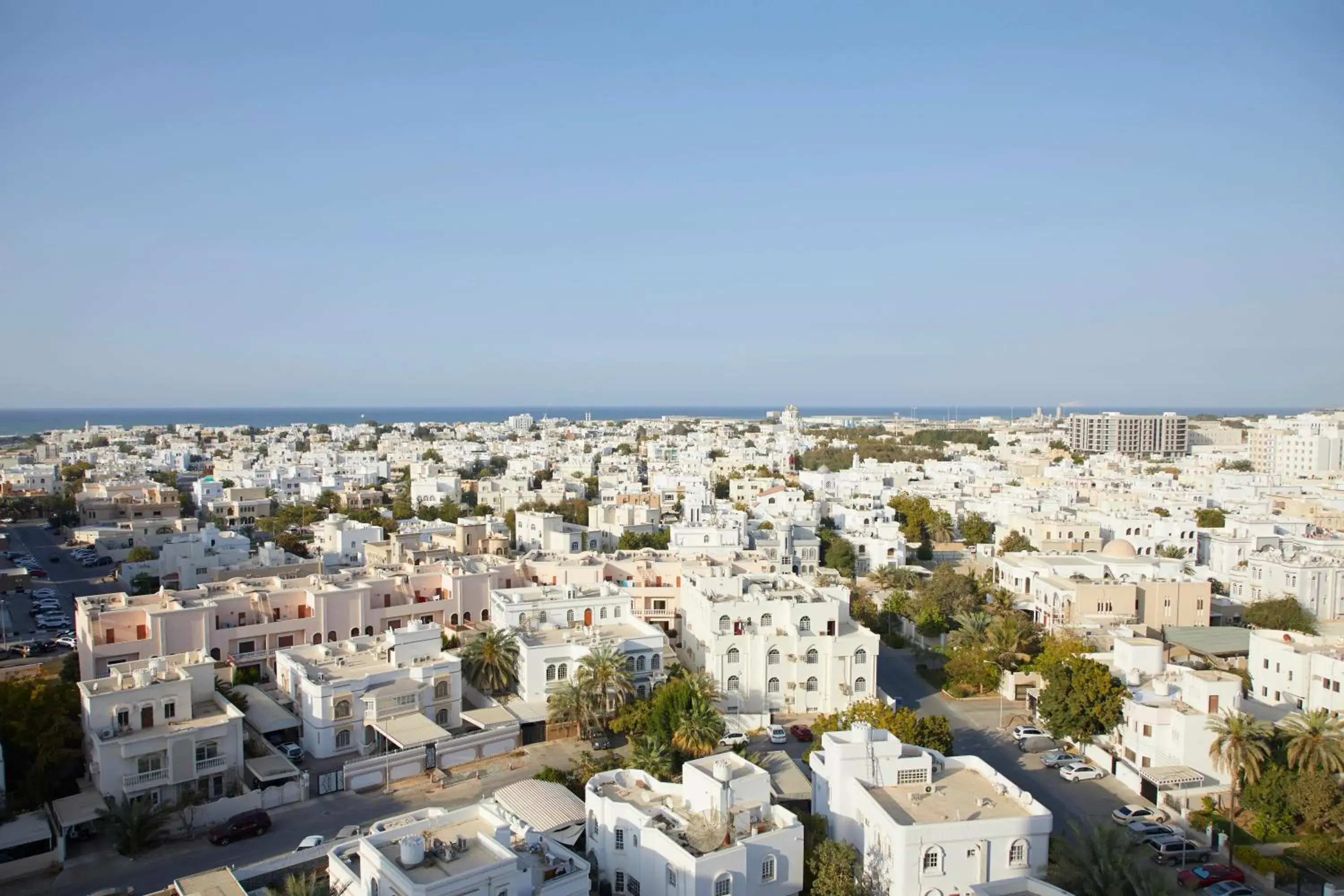 View (from property/room) in Royal Tulip Muscat View (from property/room) in Royal Tulip Muscat