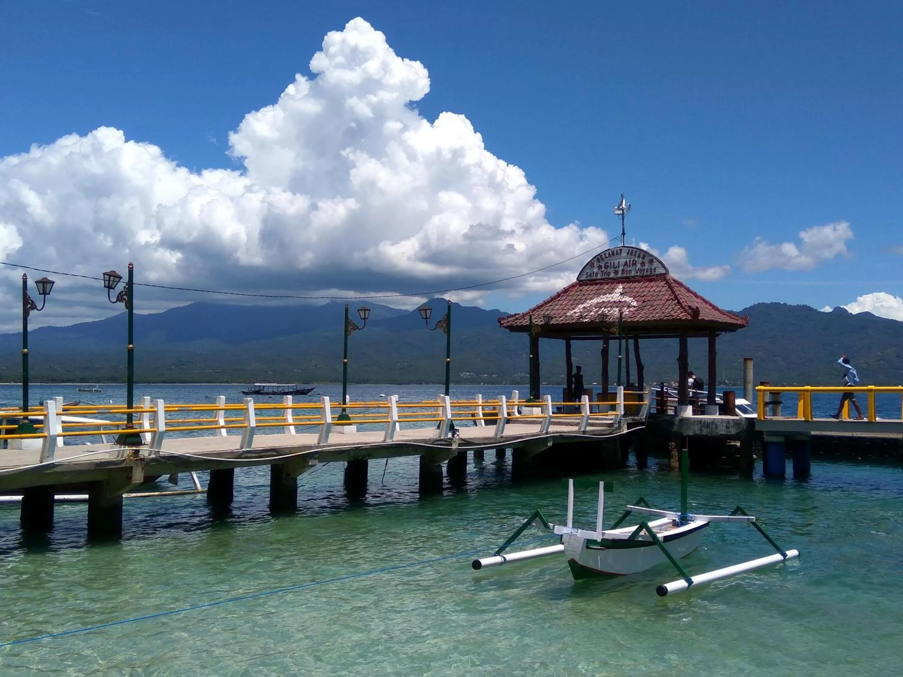 Nearby landmark in The Mandana Villa Gili Air