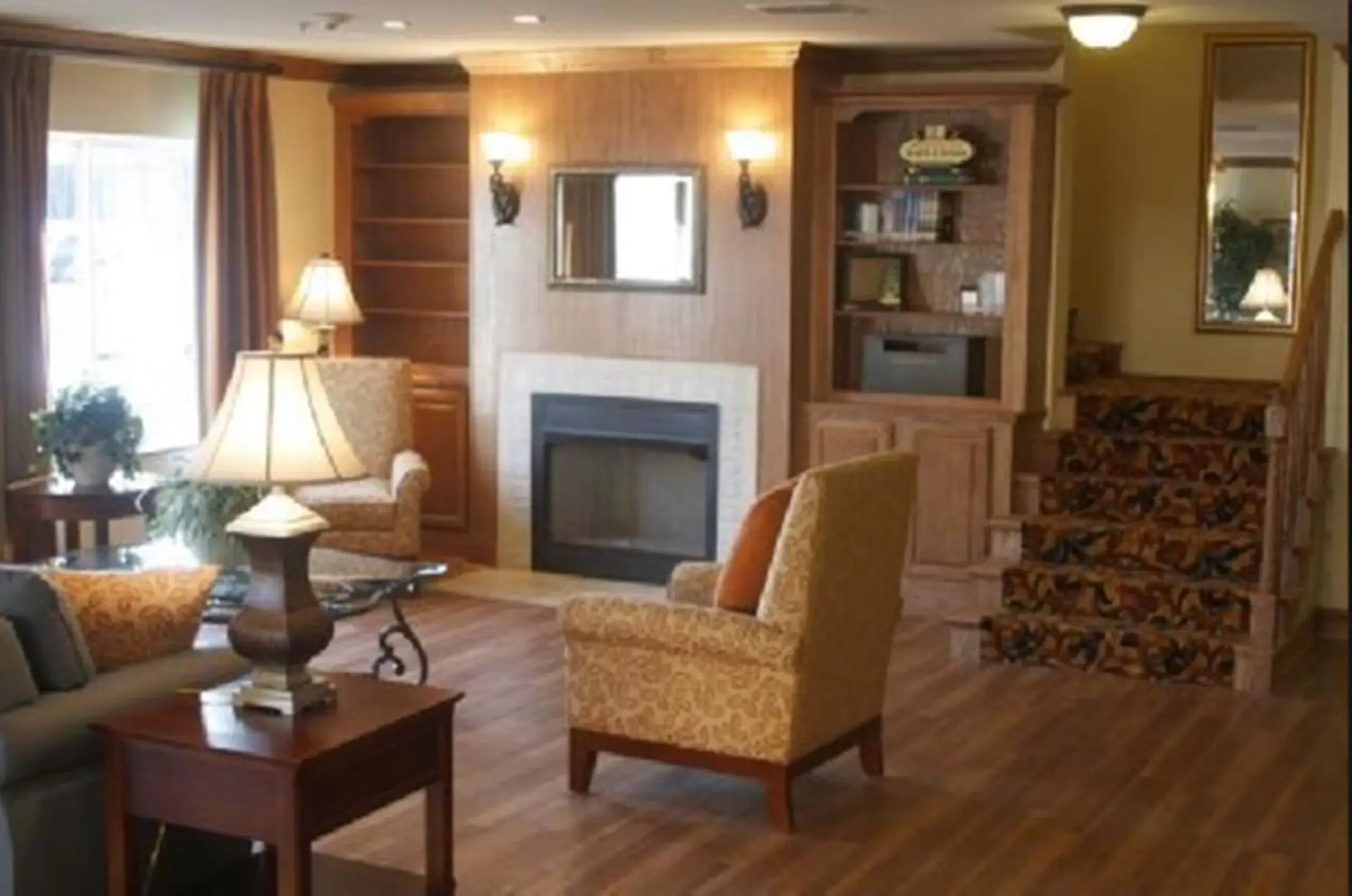 Lobby or reception, Seating Area in Country Inn & Suites by Radisson, Saraland, AL