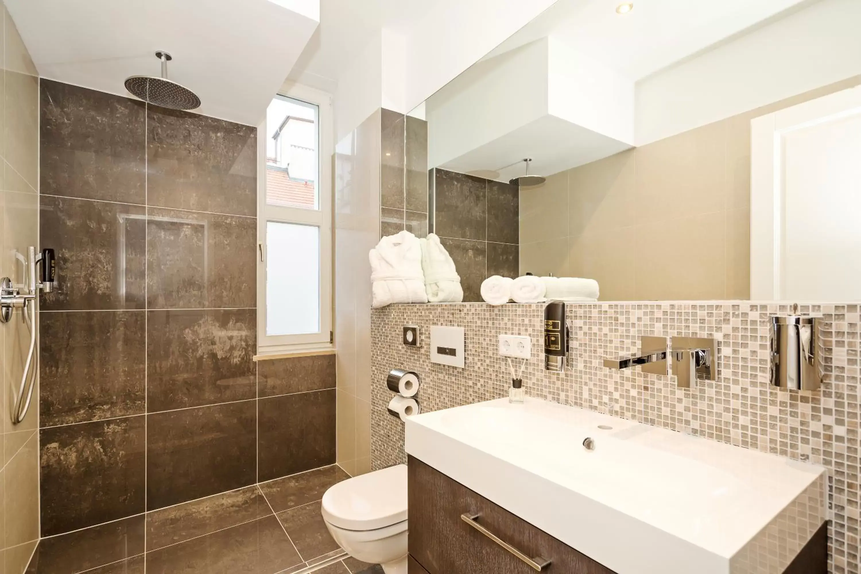 Bathroom in Arabel Design Apartments