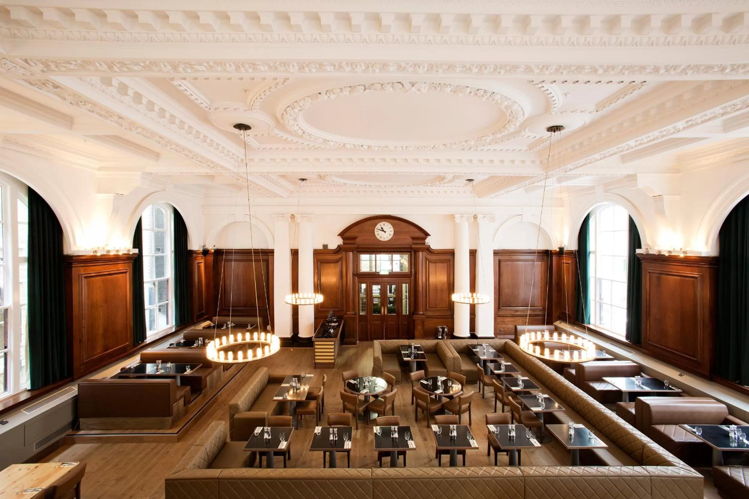 Restaurant/places to eat in Aloft Liverpool