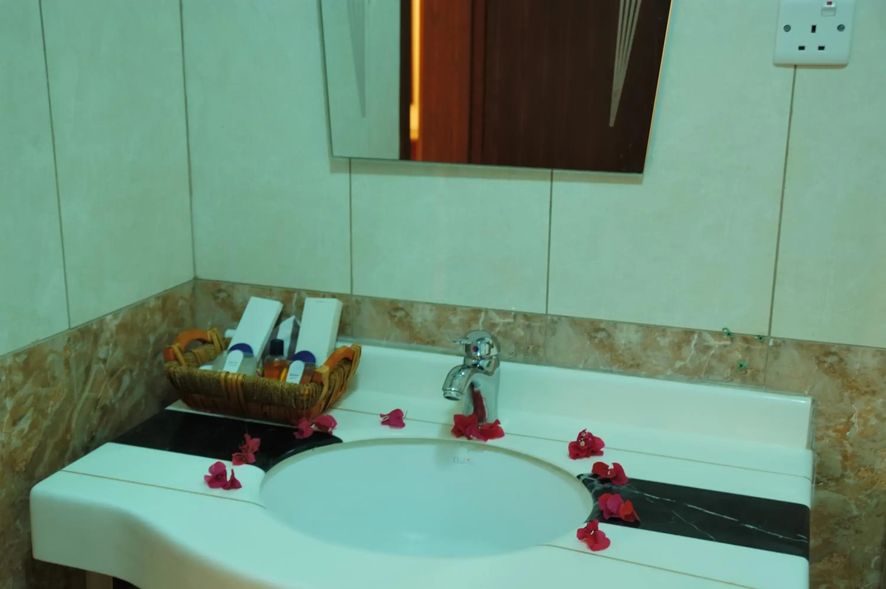 Bathroom in Al Qidra Hotel & Suites Aqaba