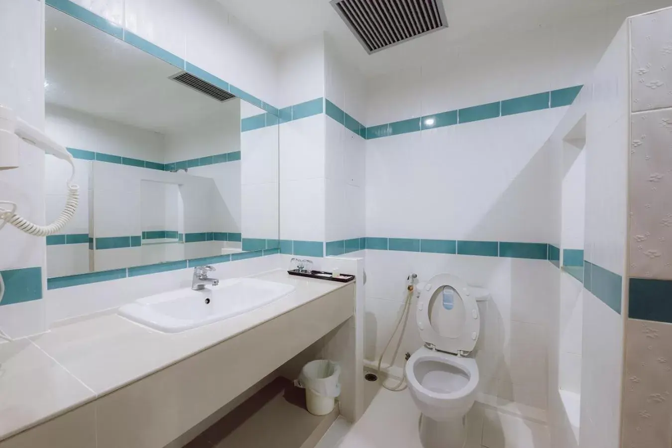 Bathroom in Morakot Twin Chumphon