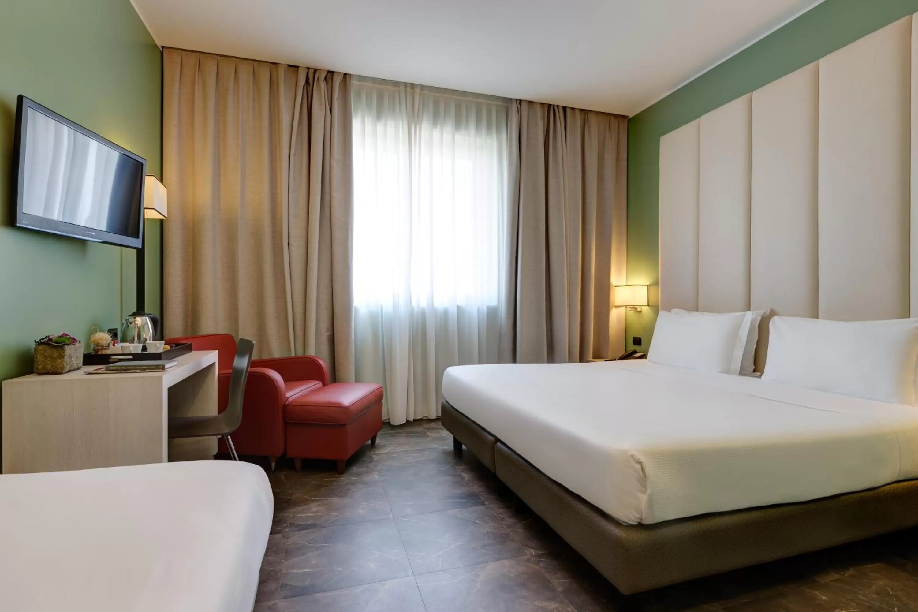 Photo of the whole room, Bed in Klima Hotel Milano Fiere