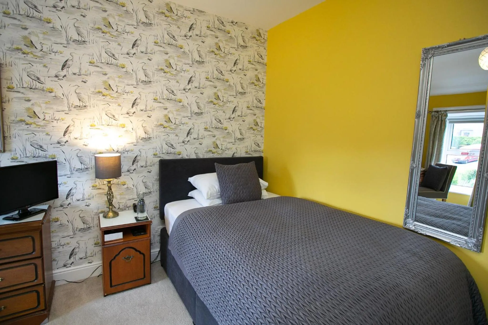 Bed in Shelleven Guest House