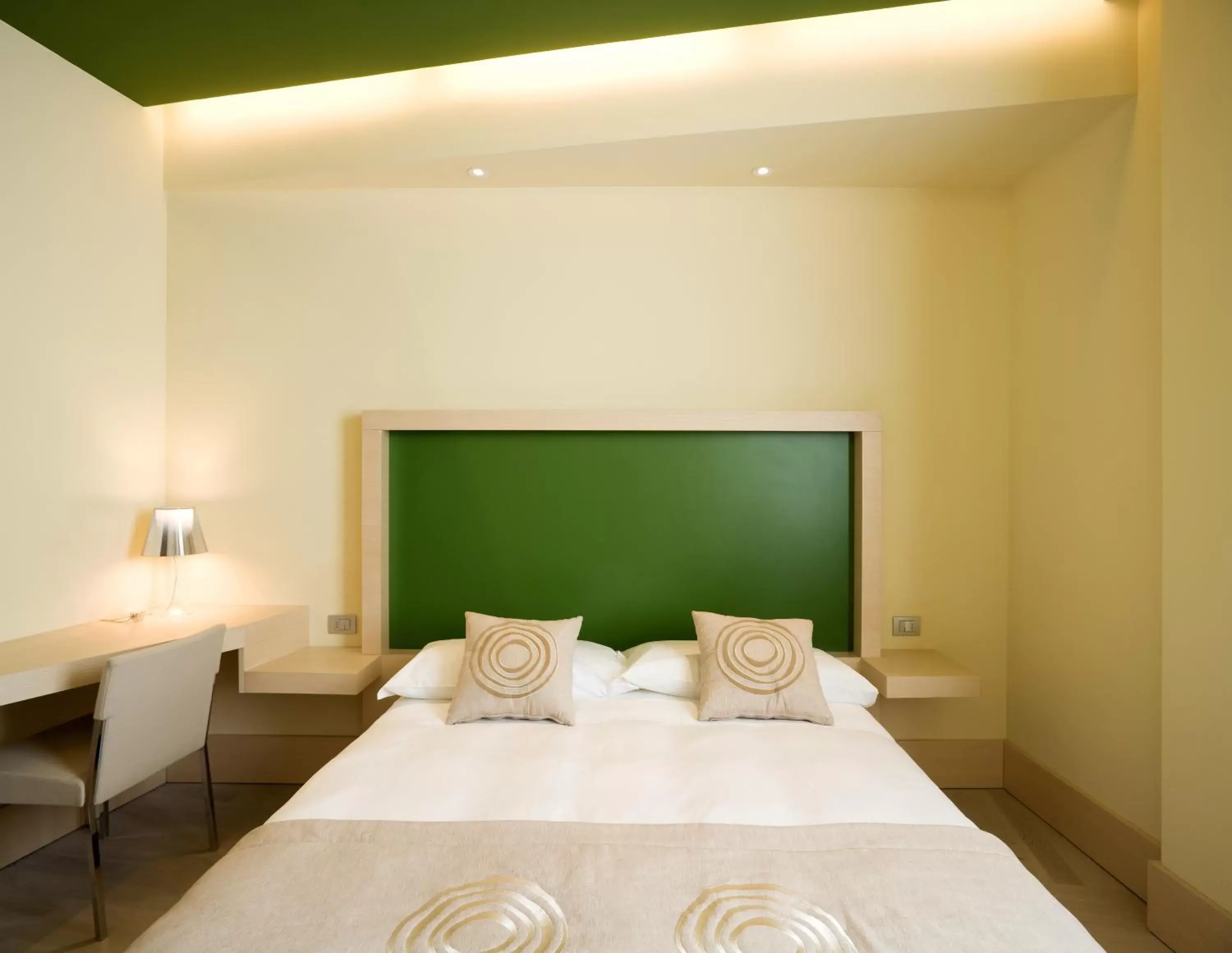 Bed in Eos Hotel Bed in Eos Hotel