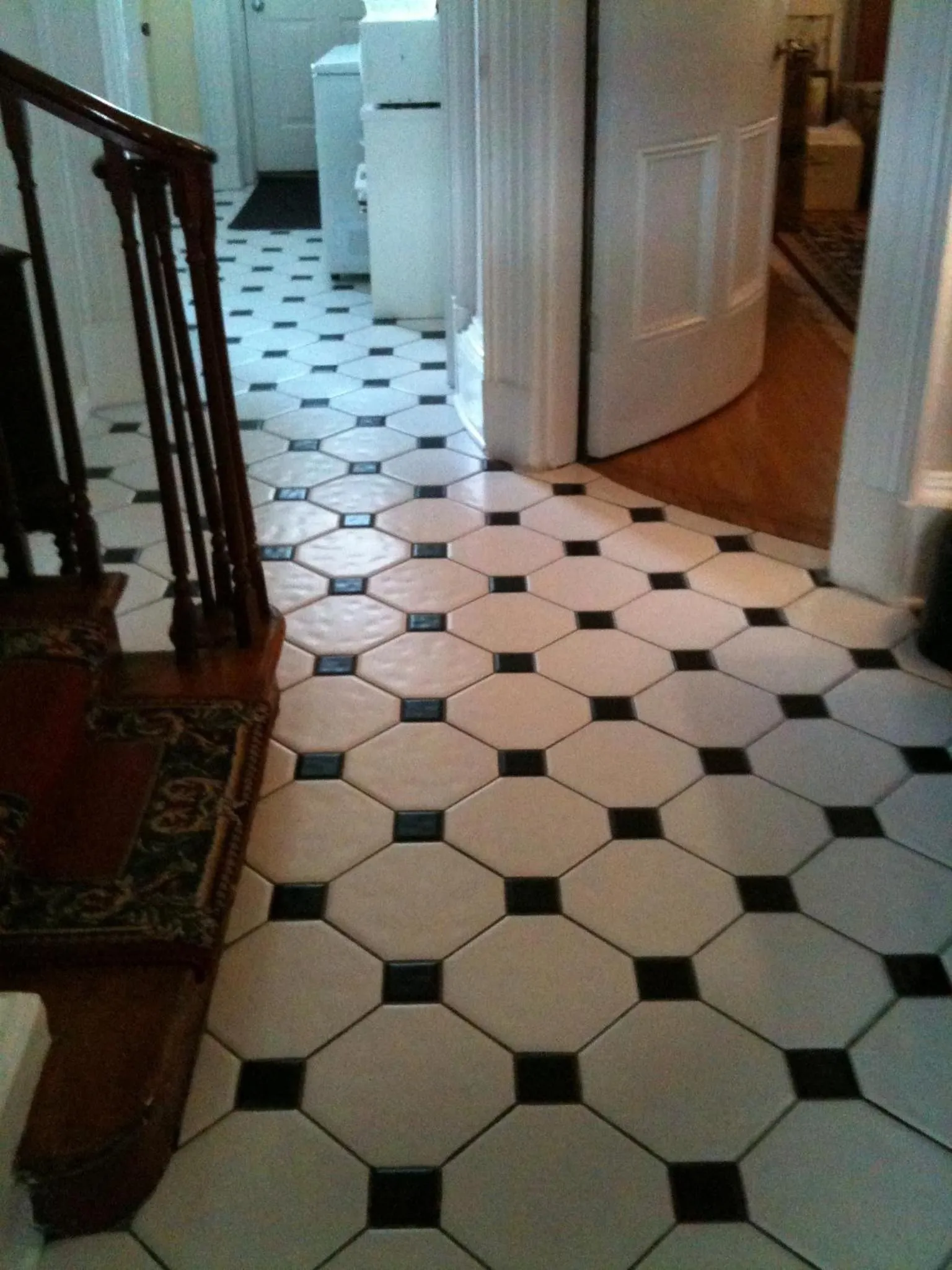 Decorative detail in Pring Guesthouse