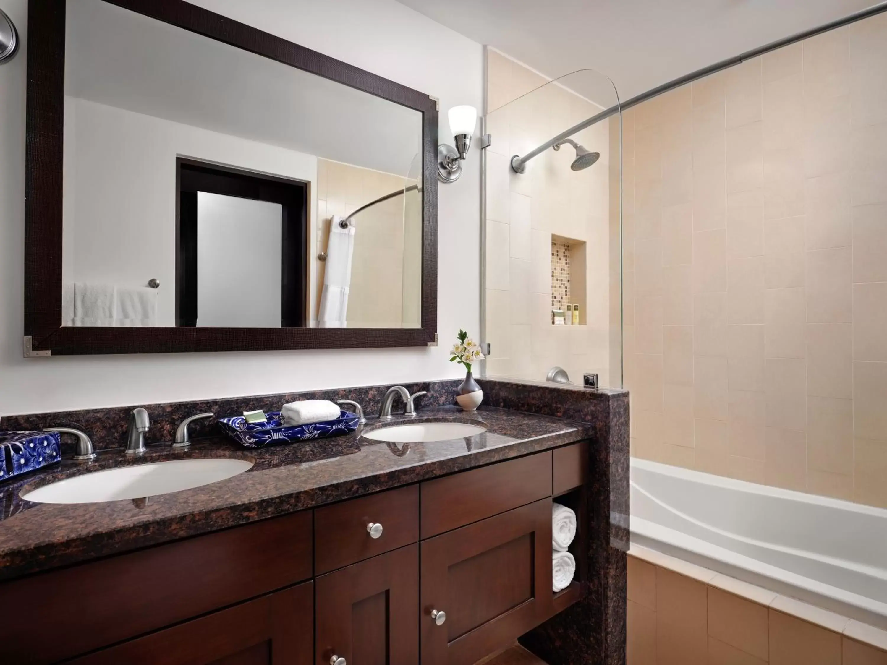 Bathroom in Hyatt Vacation Club at Sirena del Mar