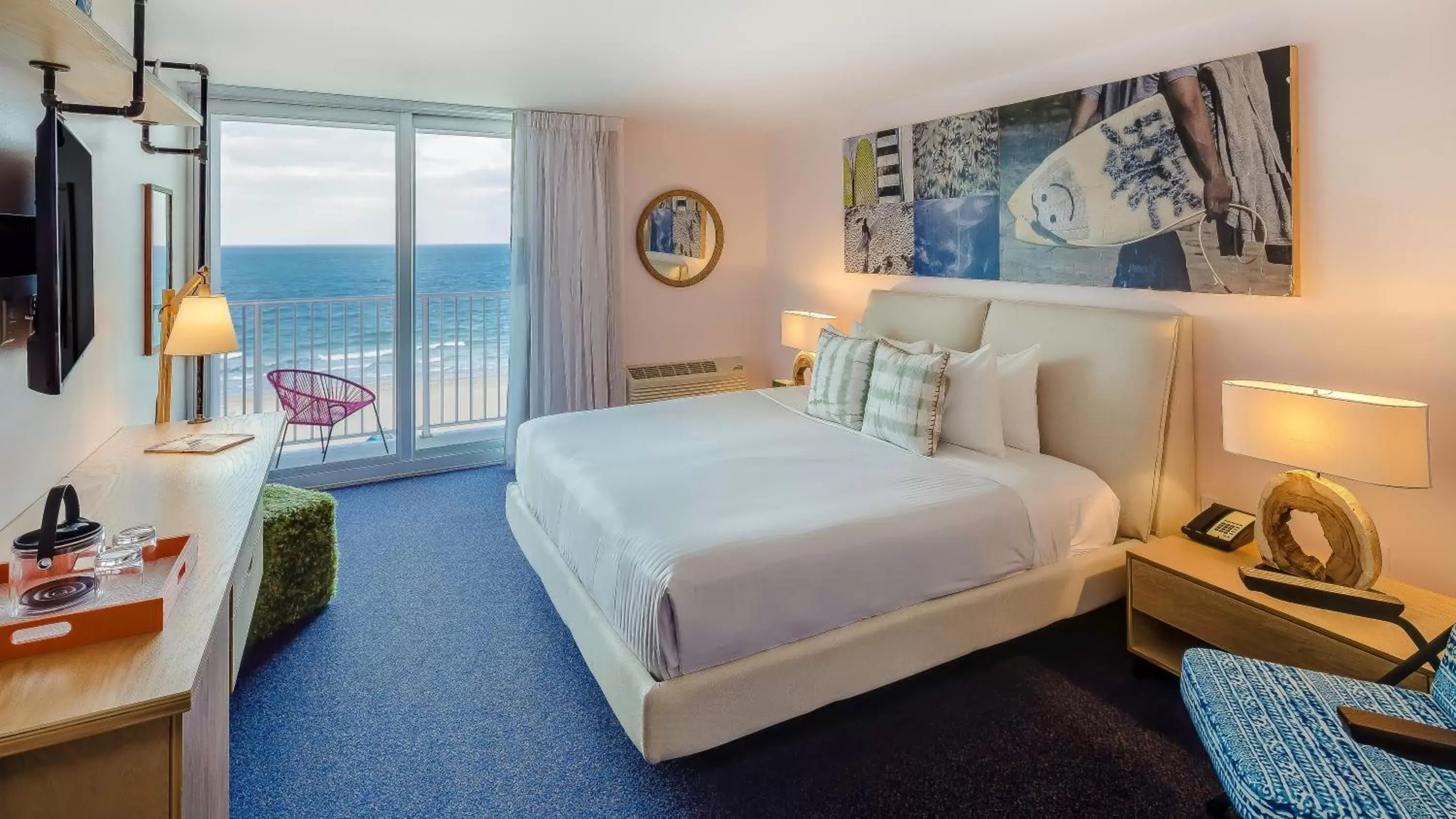 Bedroom in Plunge Beach Resort