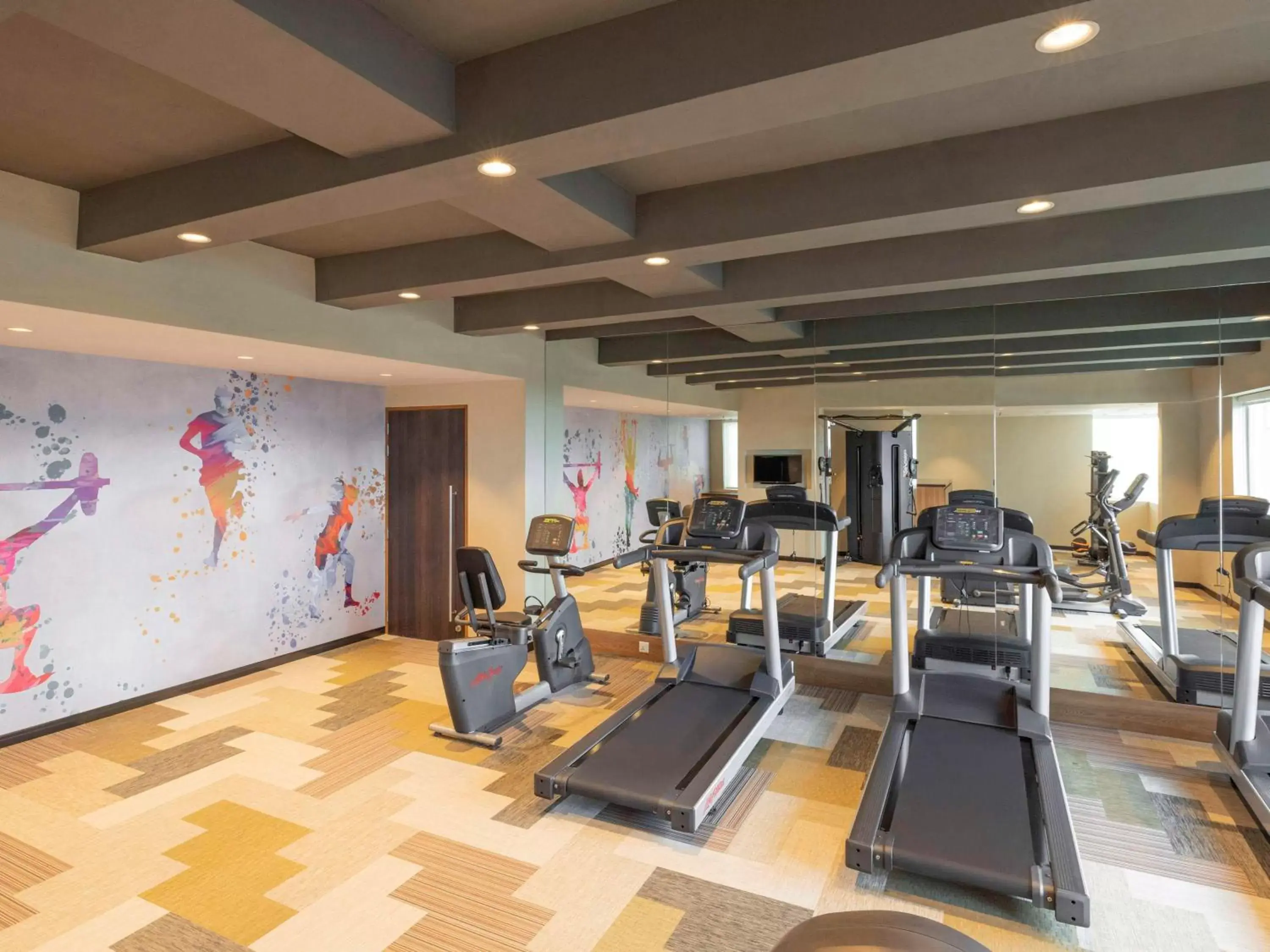 Fitness centre/facilities, Fitness Center/Facilities in ibis Mumbai Vikhroli - An Accor Brand