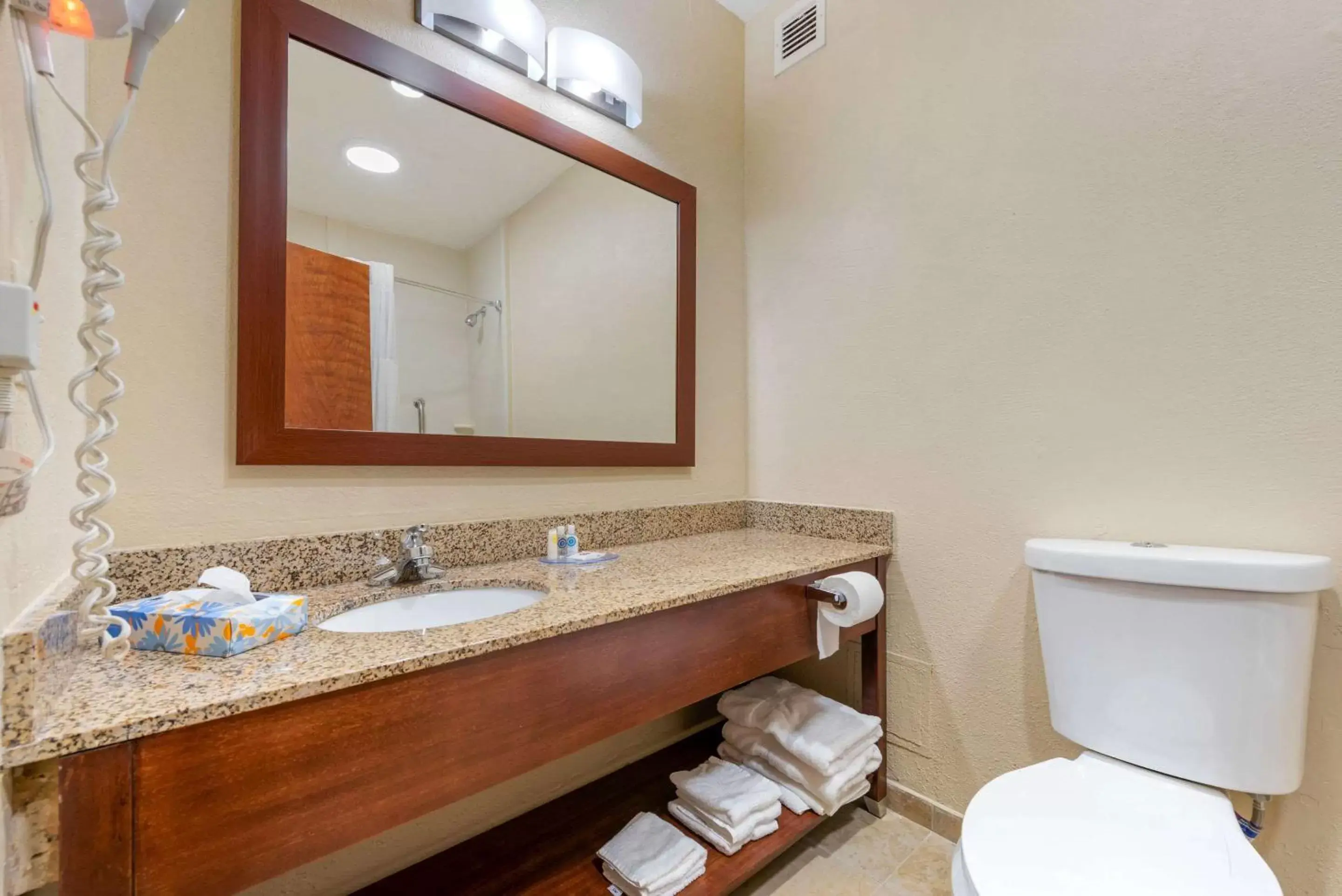 Toilet, Bathroom in Comfort Inn & Suites Michigan City