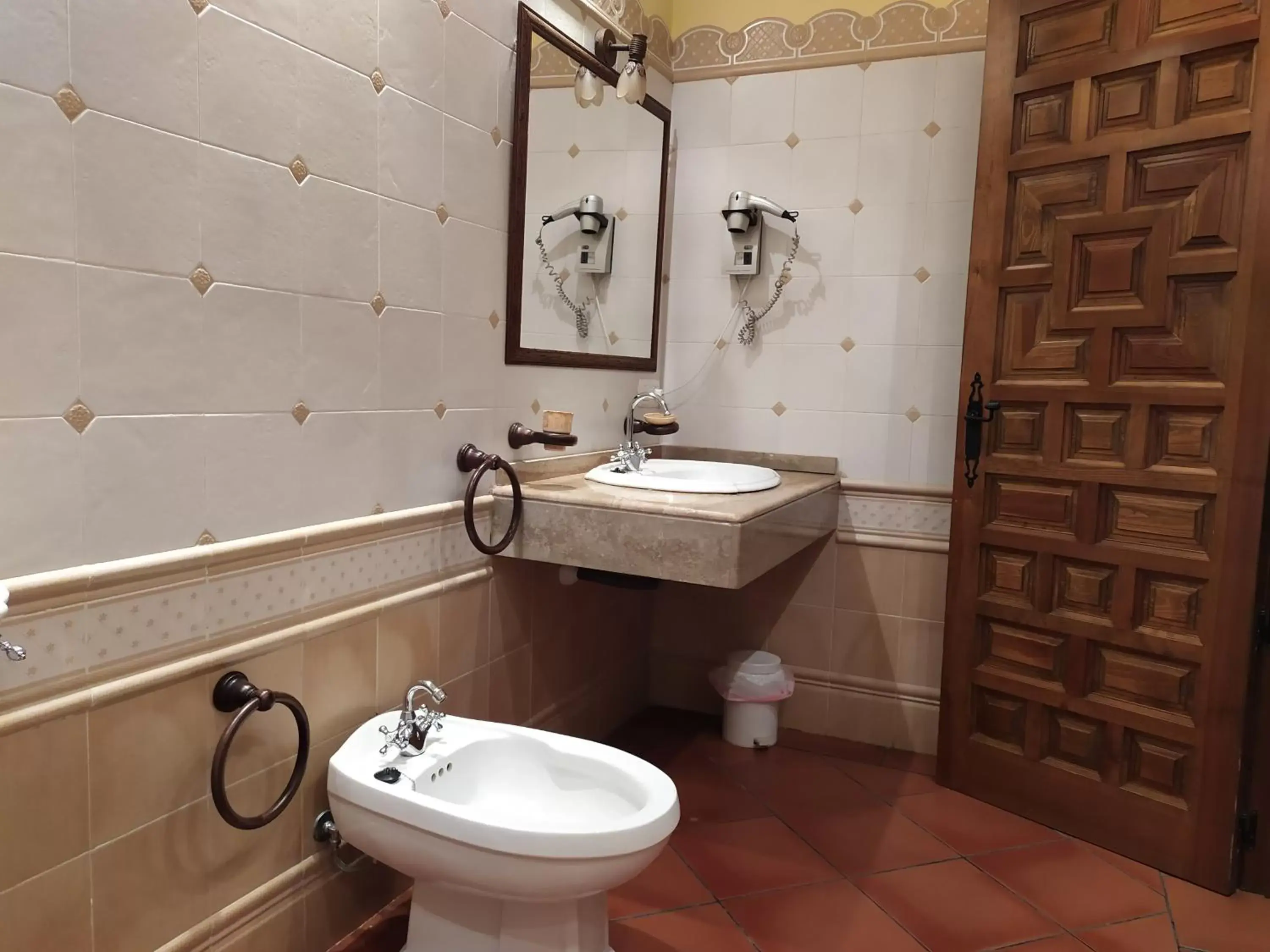 Bathroom in HOTEL CASA PALACIO NATUR