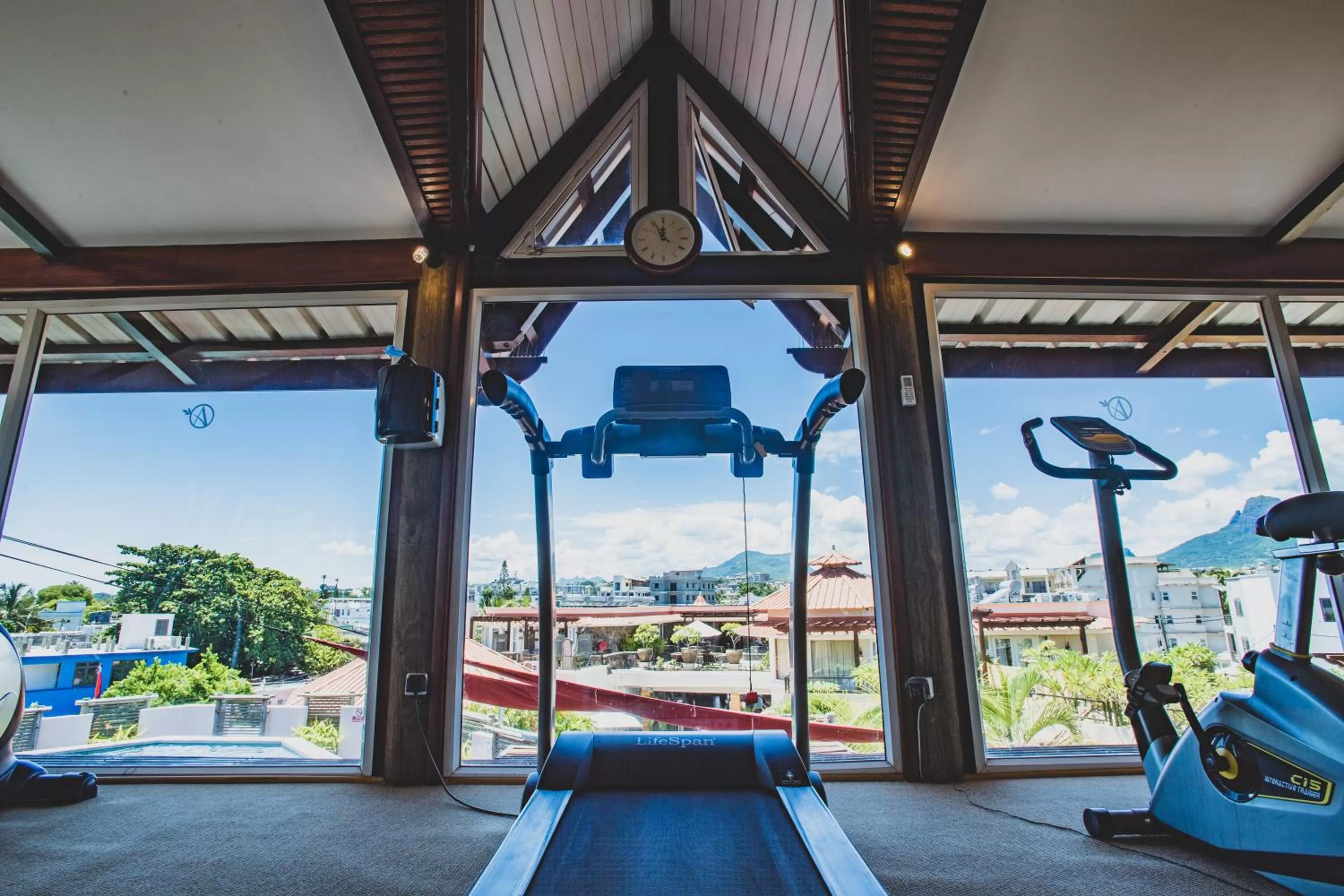 Fitness centre/facilities in Aanari Hotel & Spa- Mauritius