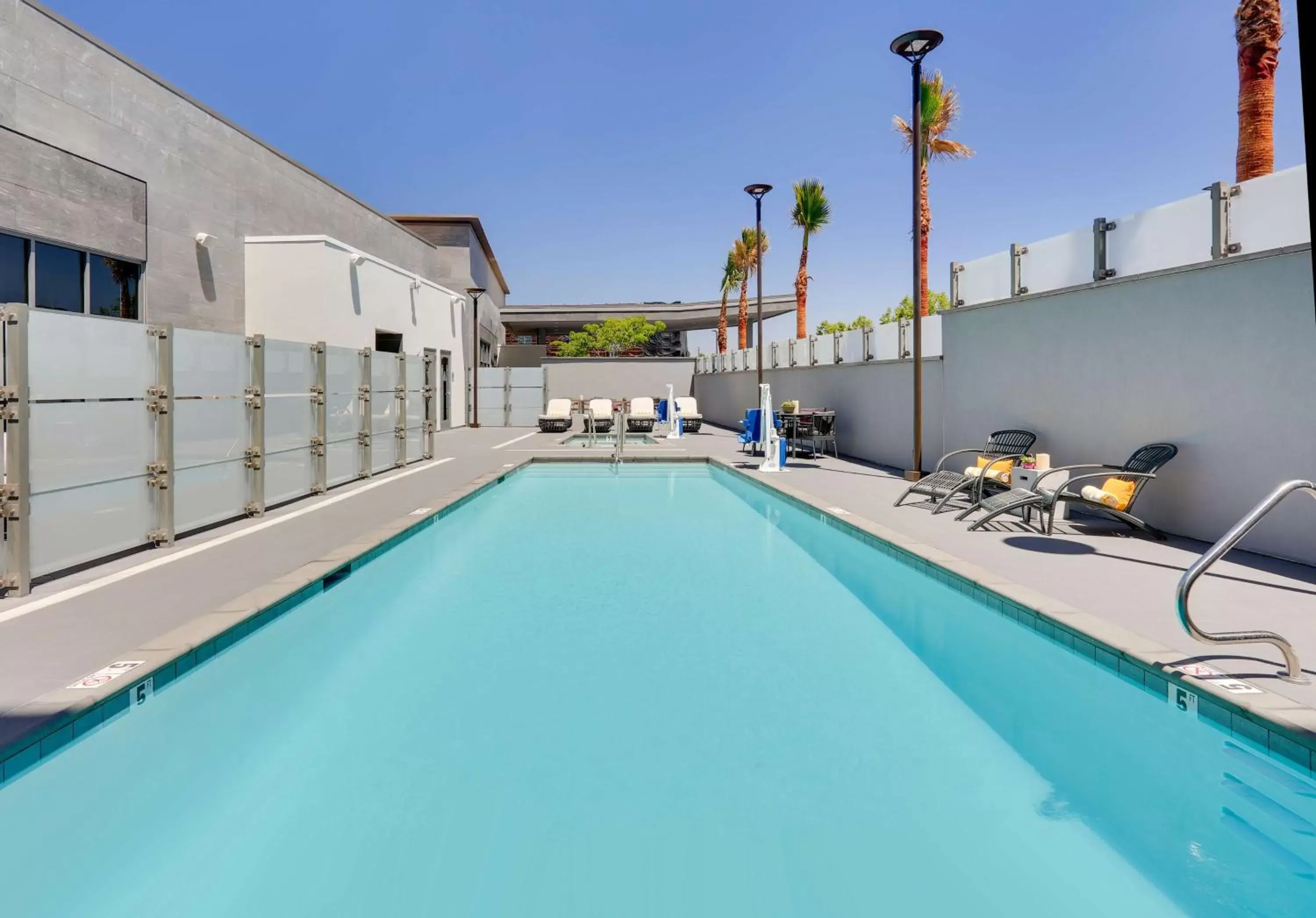 Pool view, Swimming Pool in Homewood Suites By Hilton Irvine Spectrum Lake Forest