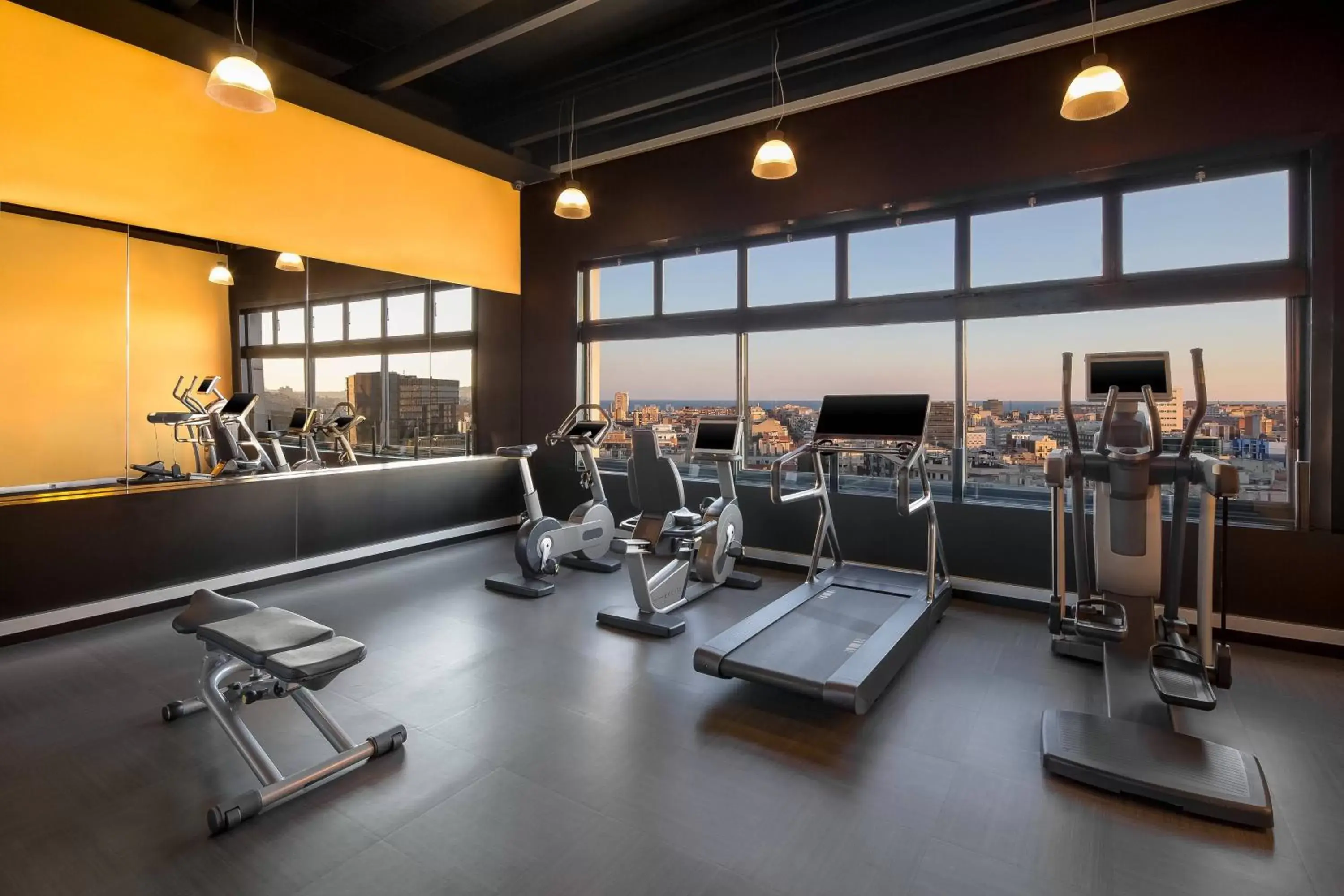 Fitness centre/facilities, Fitness Center/Facilities in Four Points by Sheraton Barcelona Diagonal