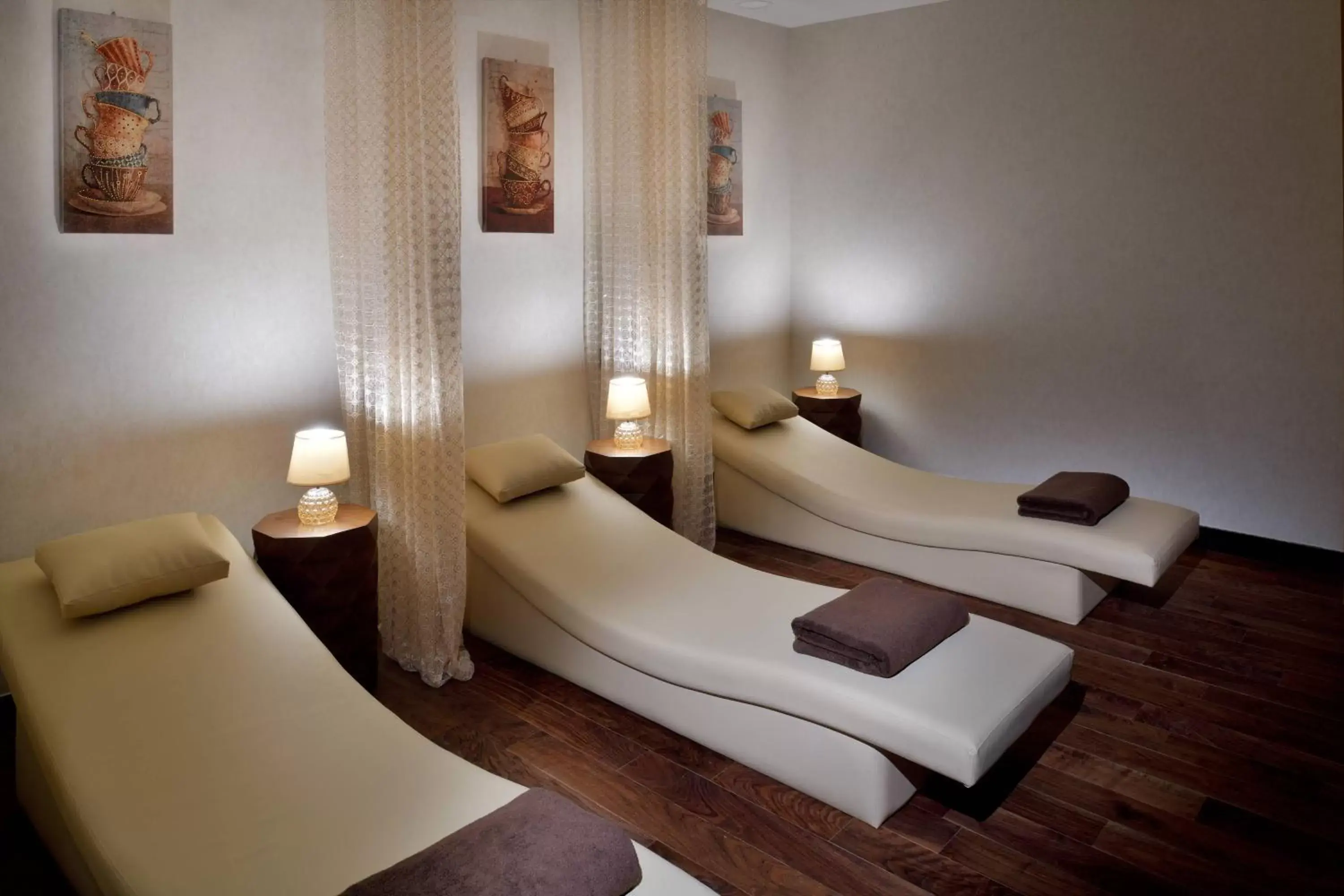 Spa and wellness centre/facilities in Marriott Riyadh Diplomatic Quarter