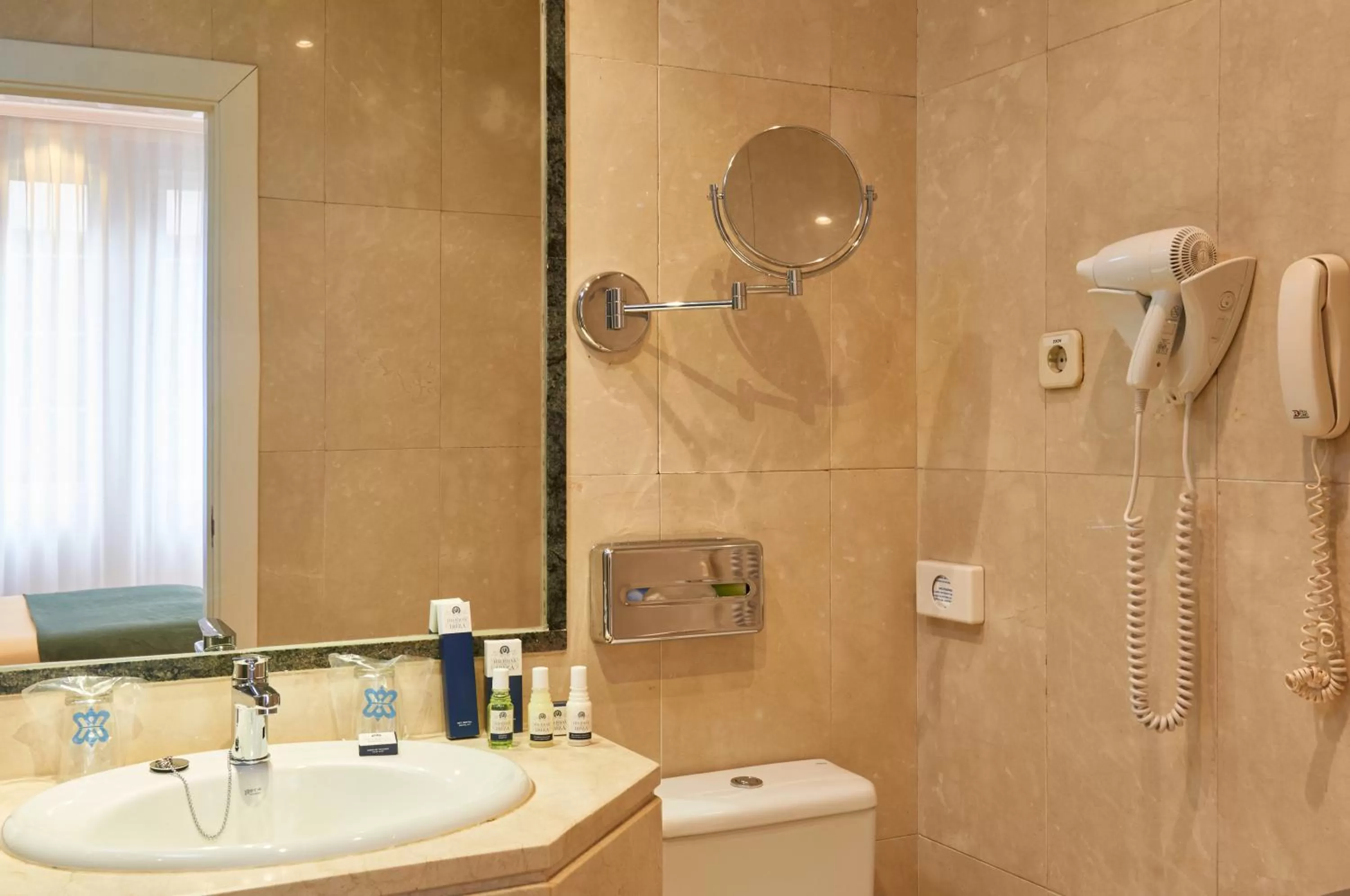 Bathroom in Suites Barrio de Salamanca