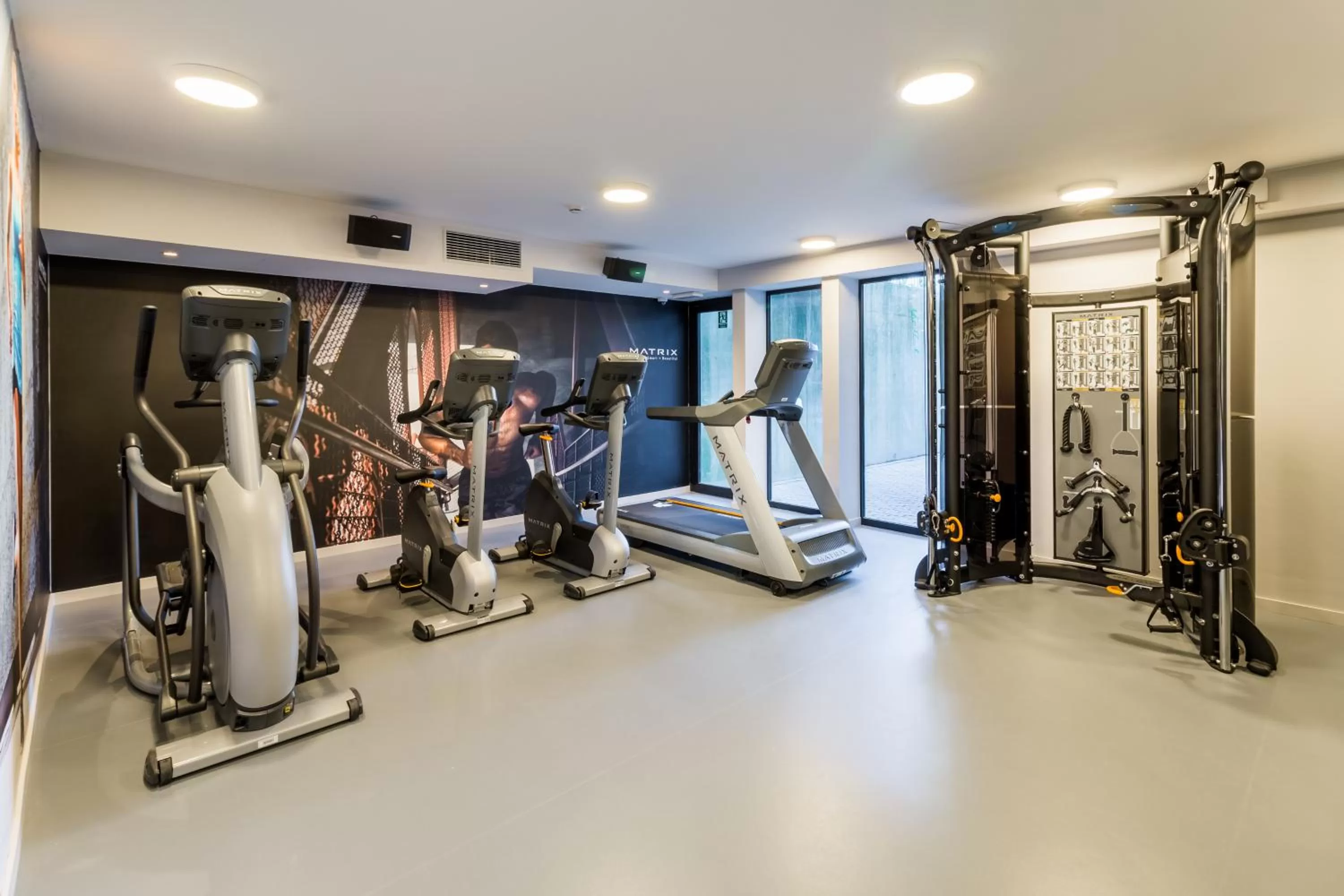 Fitness centre/facilities in Martin's Red