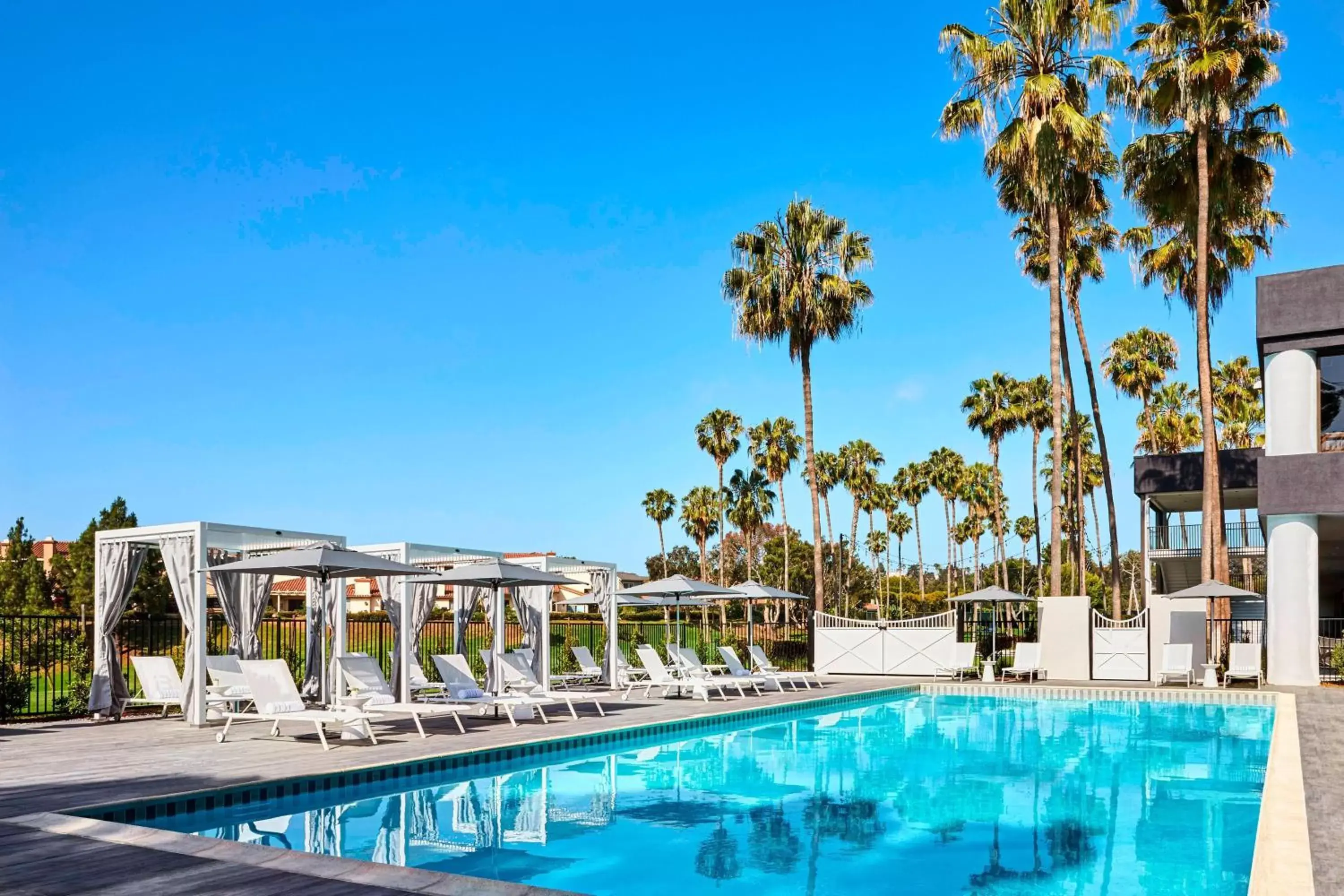 Swimming Pool in Westdrift Manhattan Beach, Autograph Collection