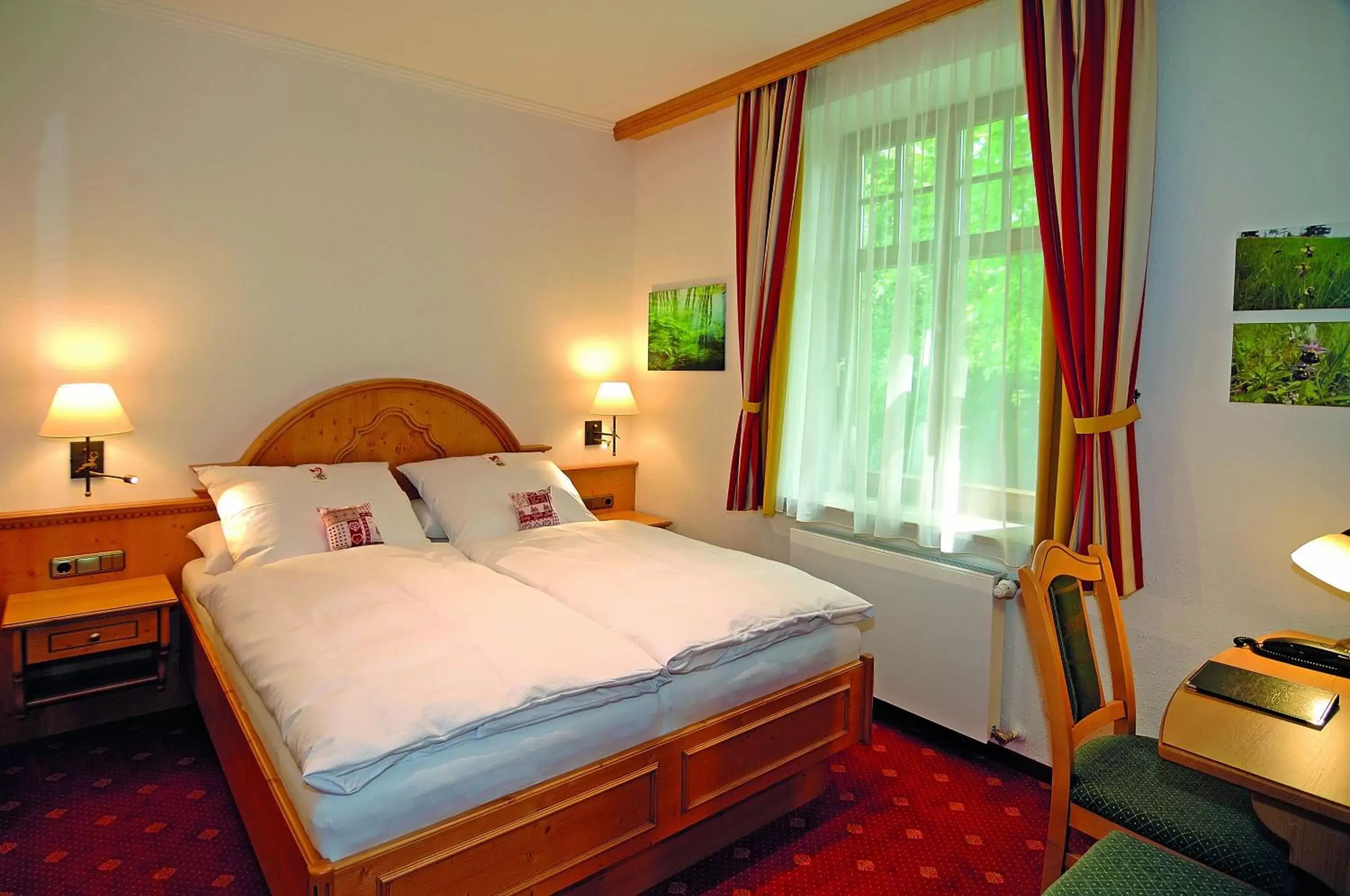 Double Room - single occupancy in Hotel Alpenhof - ruhige Wohlfühloase zwischen München, dem Fünf-Seenland und den Bergen, in S-Bahnnähe Double Room - single occupancy in Hotel Alpenhof - ruhige Wohlfühloase zwischen München, dem Fünf-Seenland und den Bergen, in S-Bahnnähe