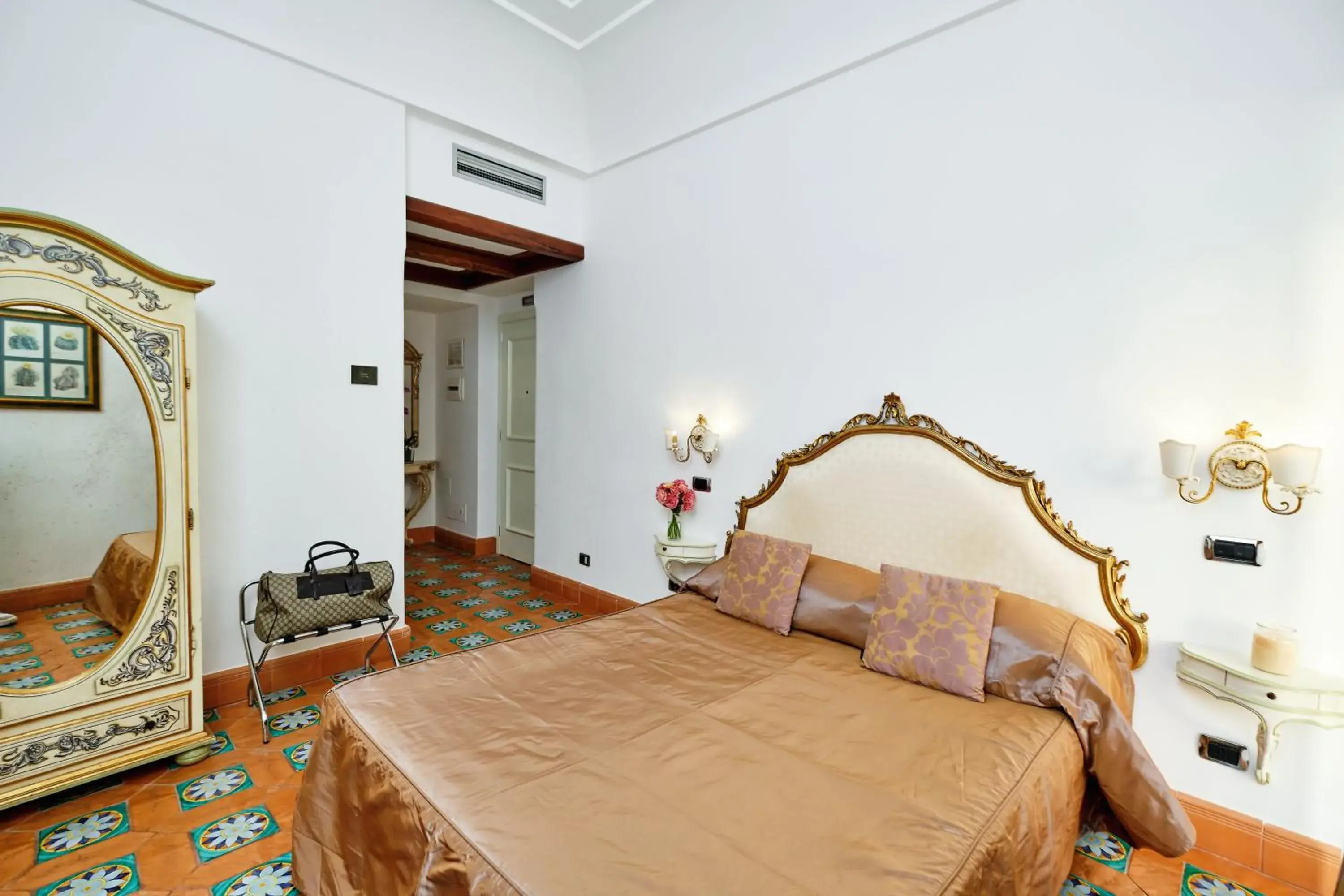 Photo of the whole room, Bed in Hotel Botanico San Lazzaro