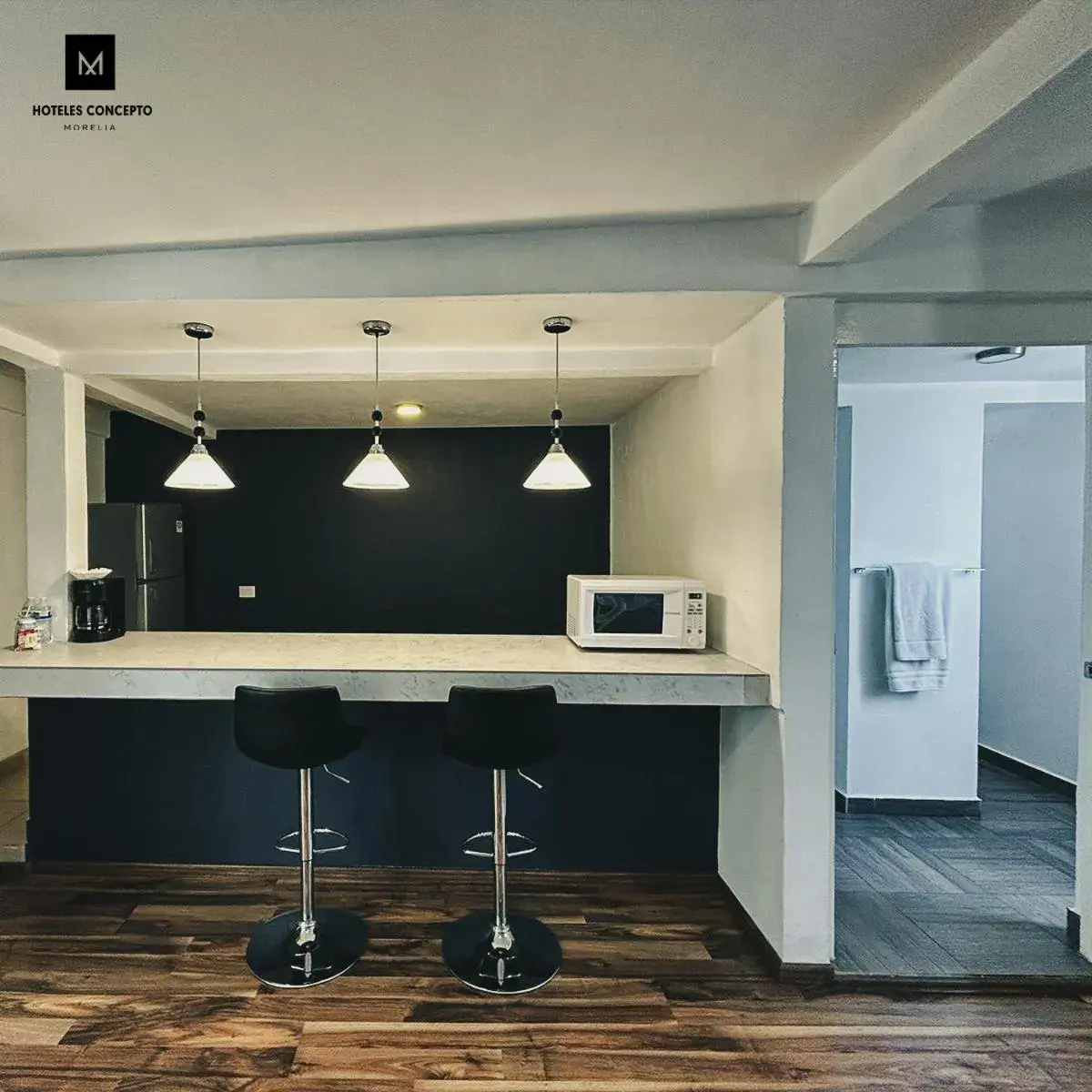 Kitchen or kitchenette in M Hoteles Concepto