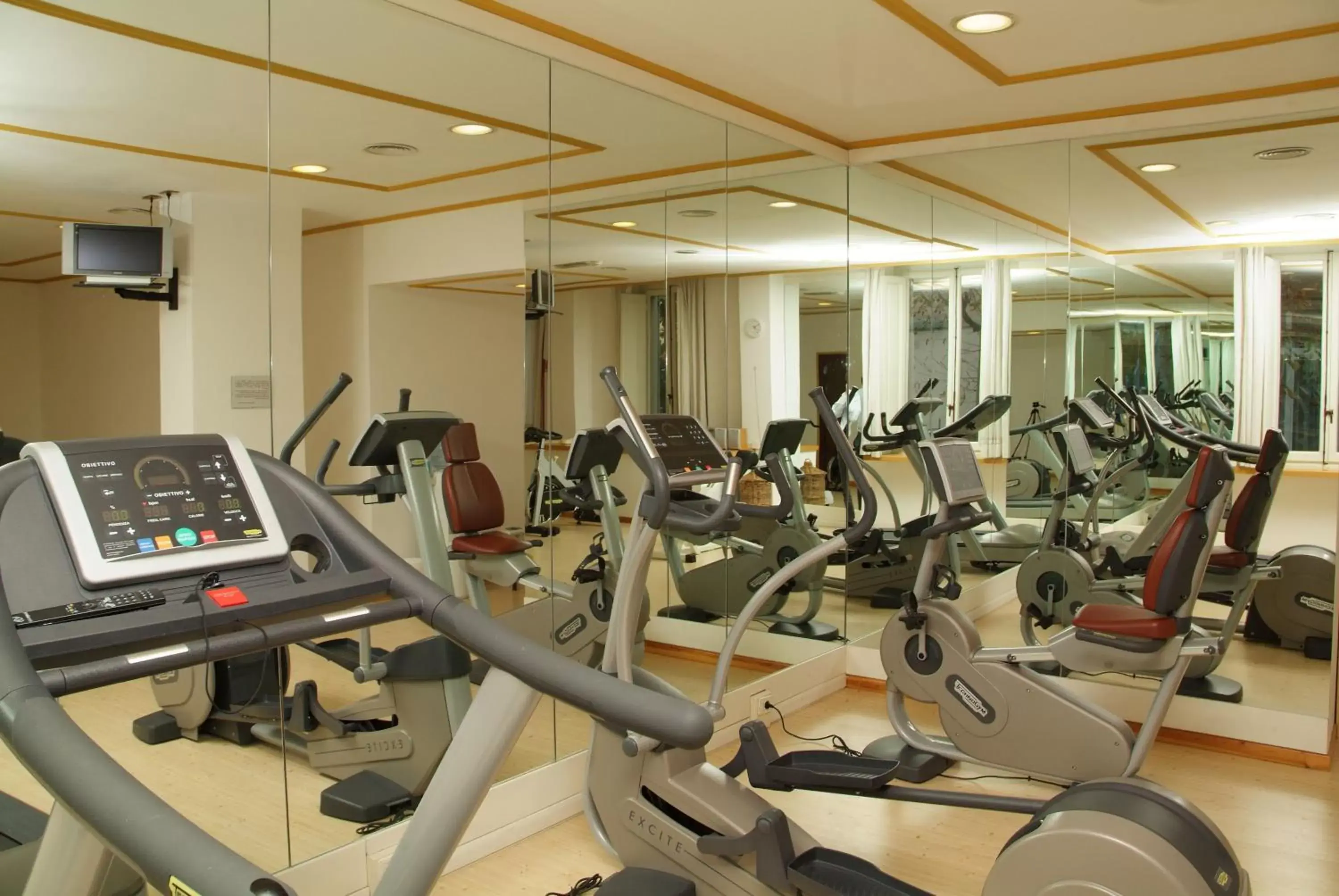 Fitness centre/facilities, Fitness Center/Facilities in Grand Hotel Croce Di Malta