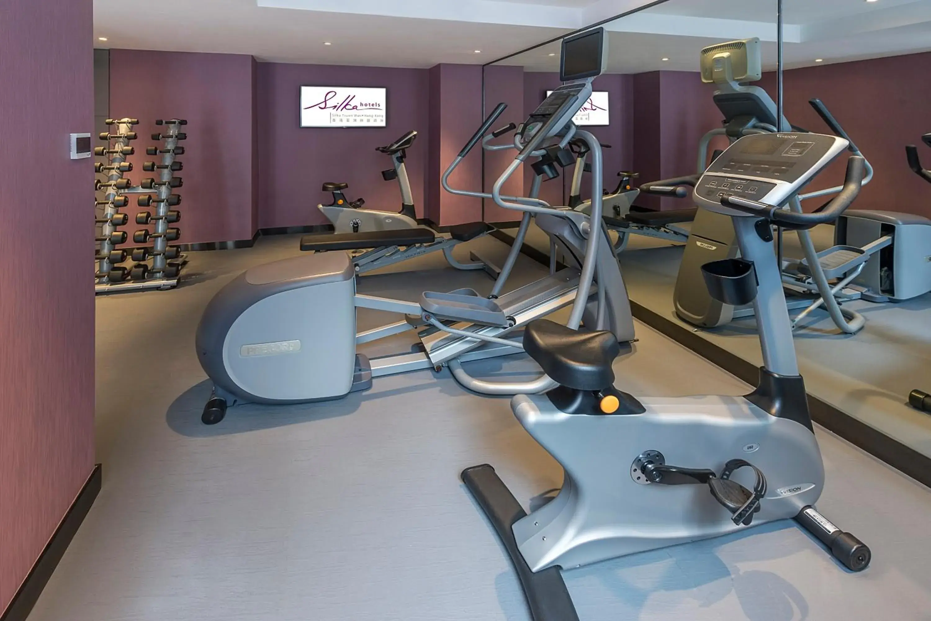 Fitness centre/facilities in Silka Tsuen Wan, Hong Kong Fitness centre/facilities in Silka Tsuen Wan, Hong Kong