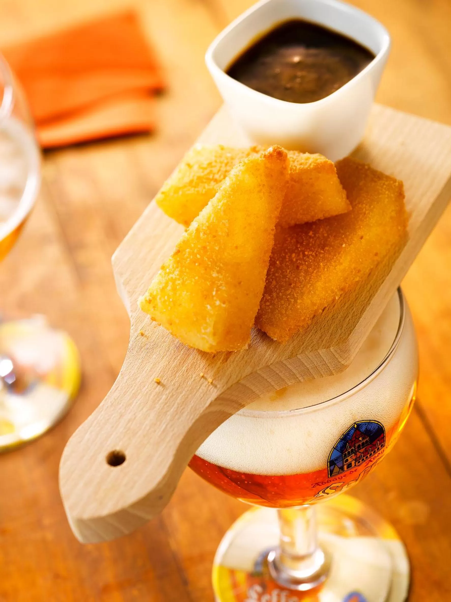 Food close-up in Radisson Blu Hotel, Abu Dhabi Yas Island