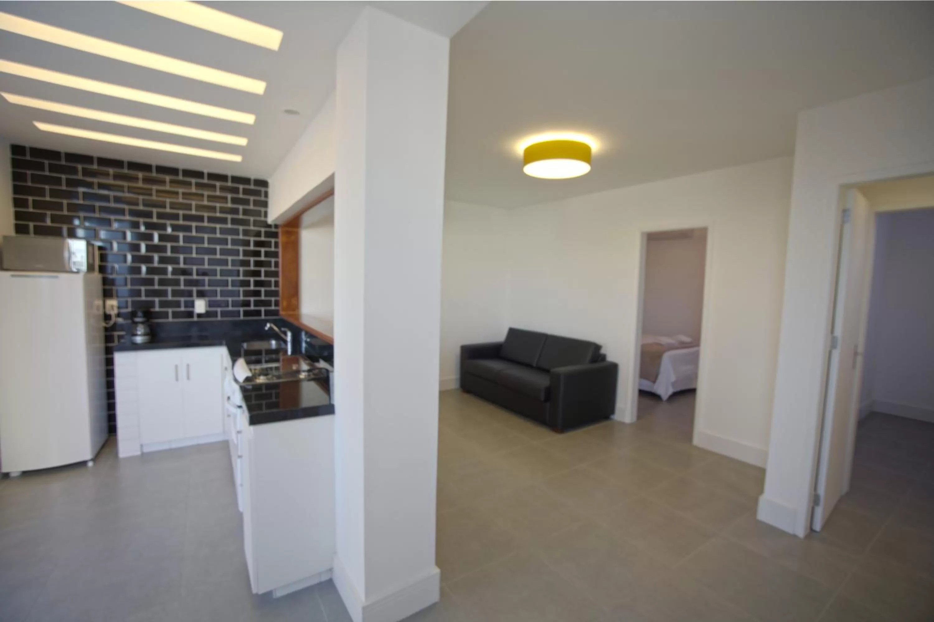 Kitchen or kitchenette in Sugar Loft Apartments