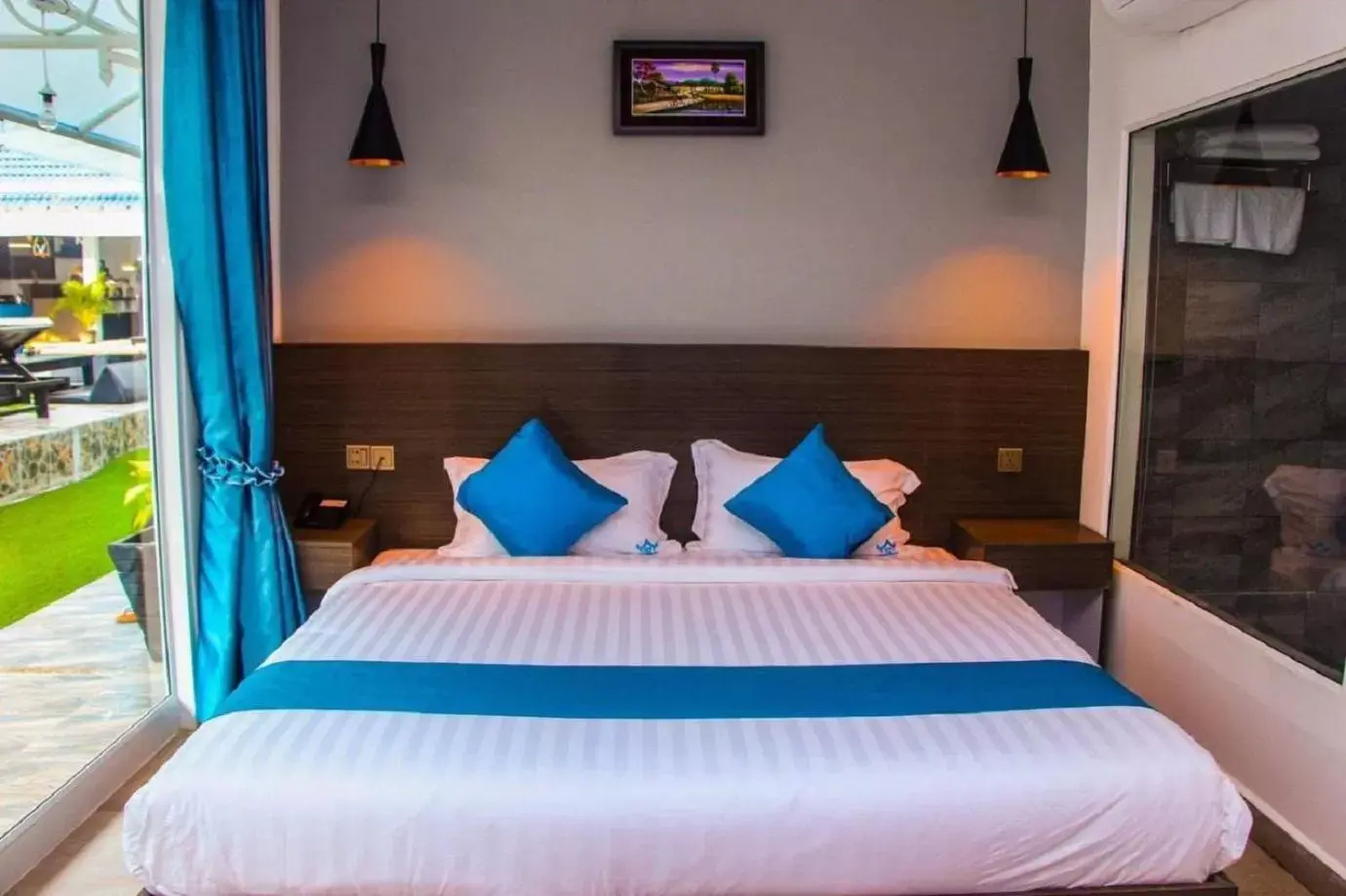 Bedroom, Bed in Good Time Boutique Hotel