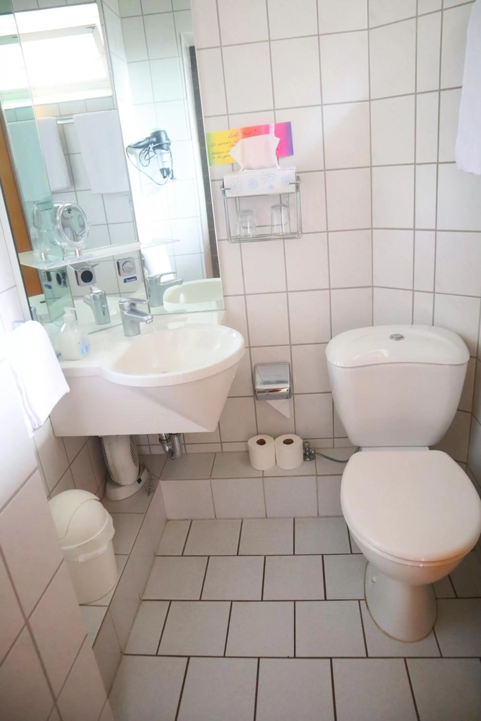 Bathroom in Pension Zur Harburg