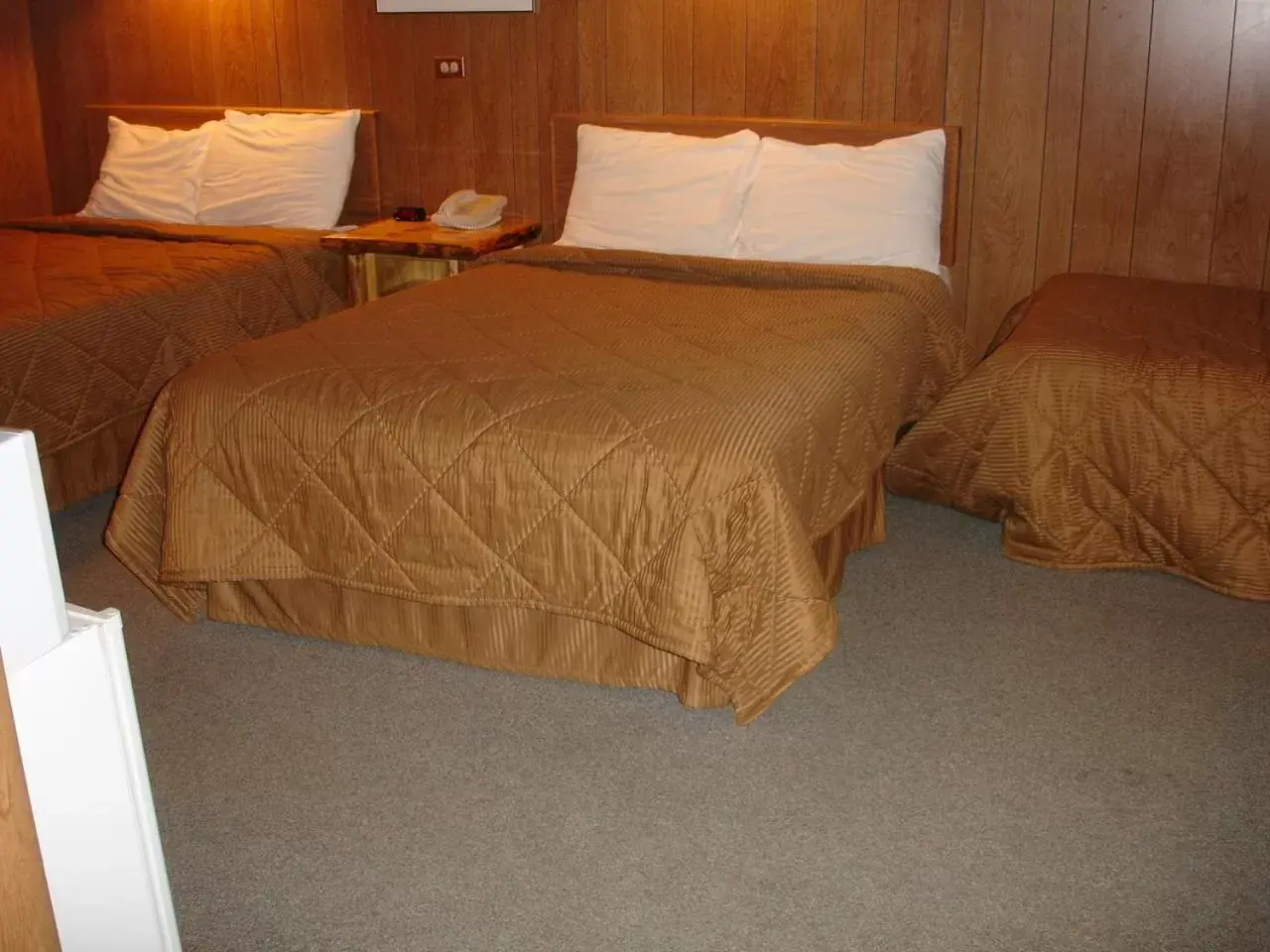 Bed in Georgetown Mountain Inn