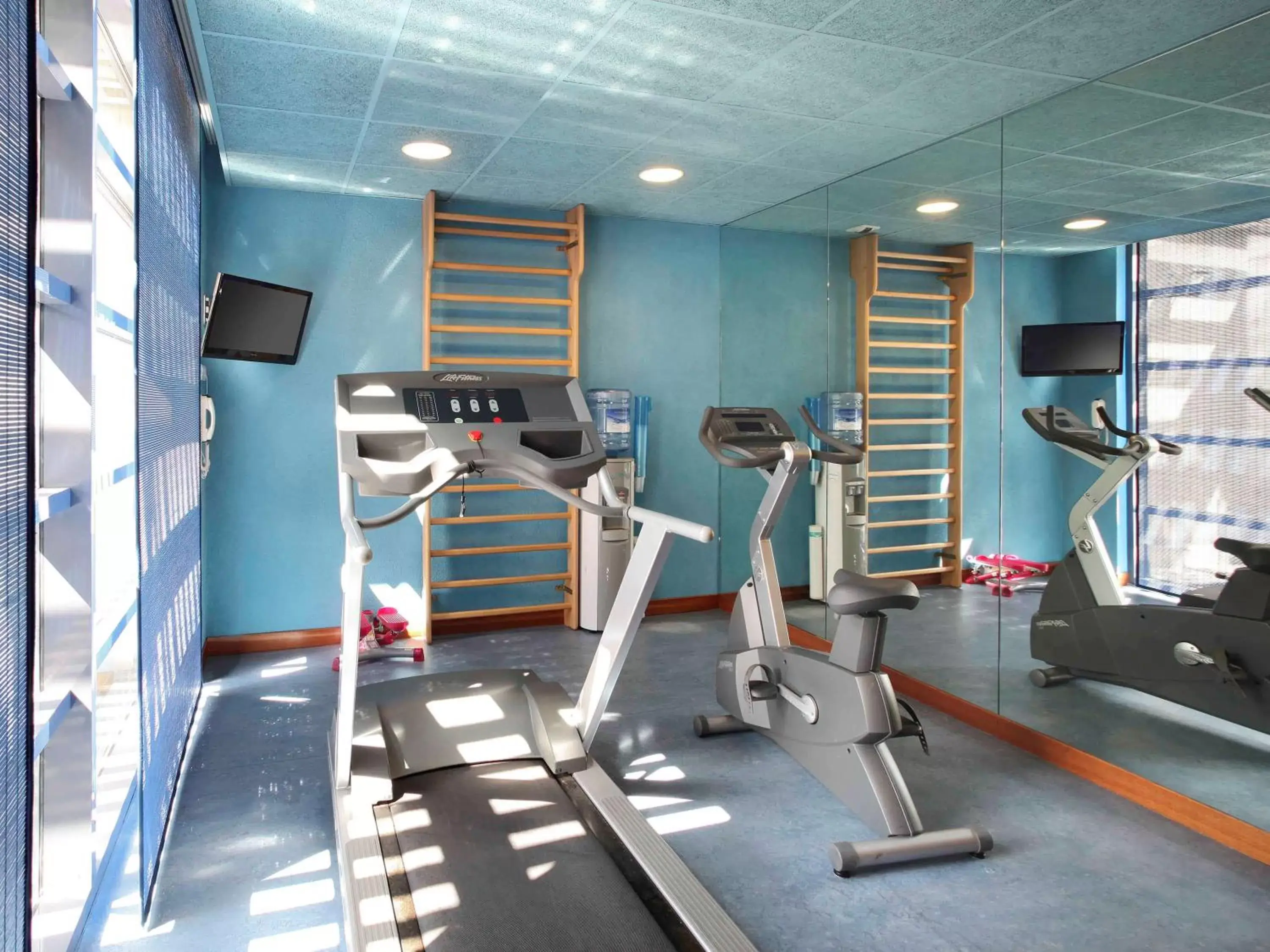 Fitness centre/facilities, Fitness Center/Facilities in Novotel Suites Nancy Centre