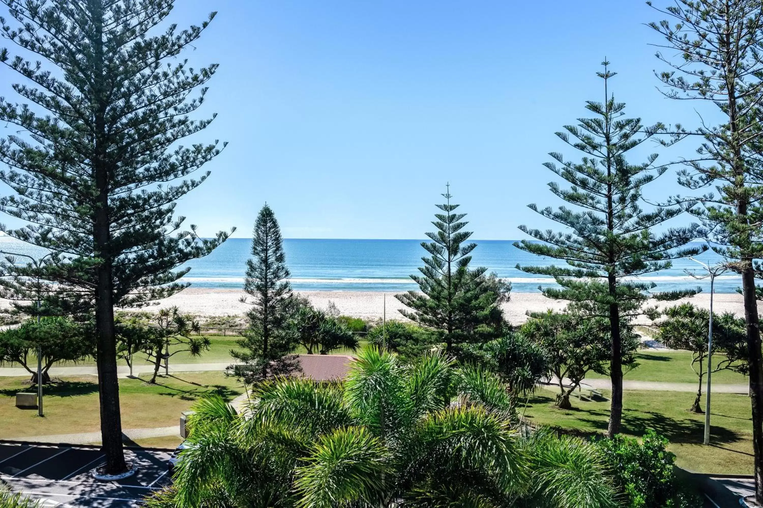 View (from property/room) in Mantra Coolangatta Beach