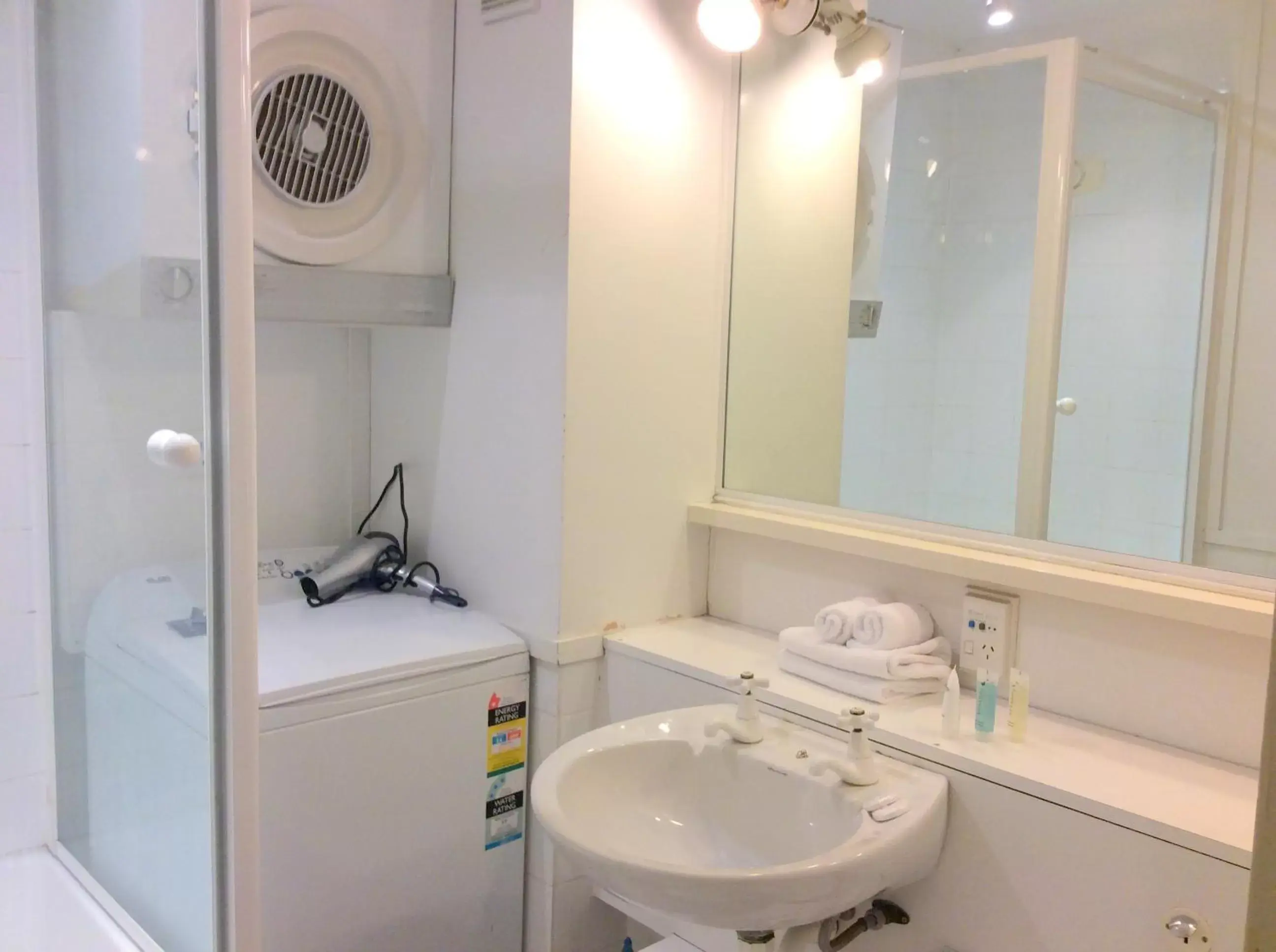 Bathroom in The Lofts Apartments