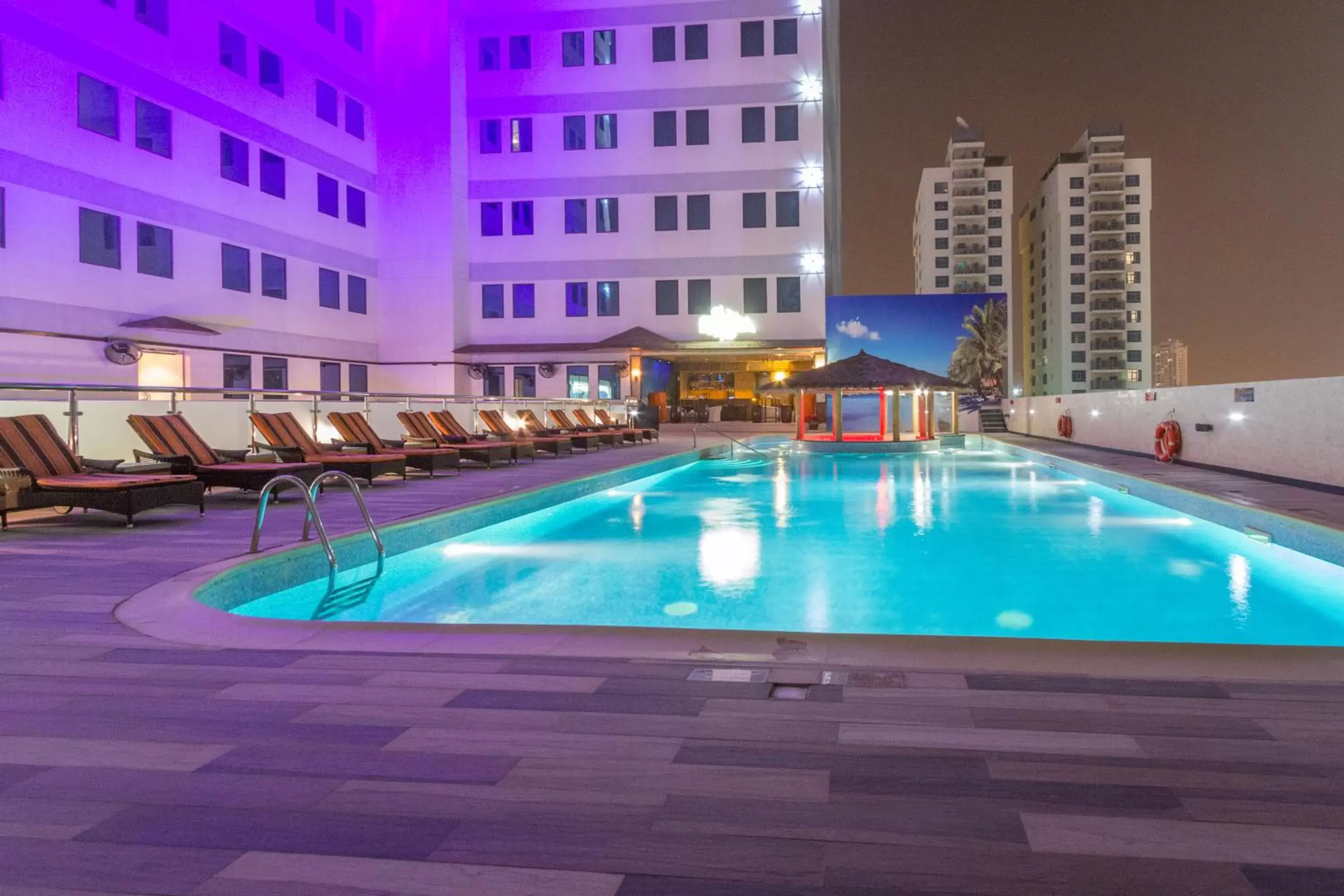 Property building, Swimming Pool in Elite Crystal Hotel