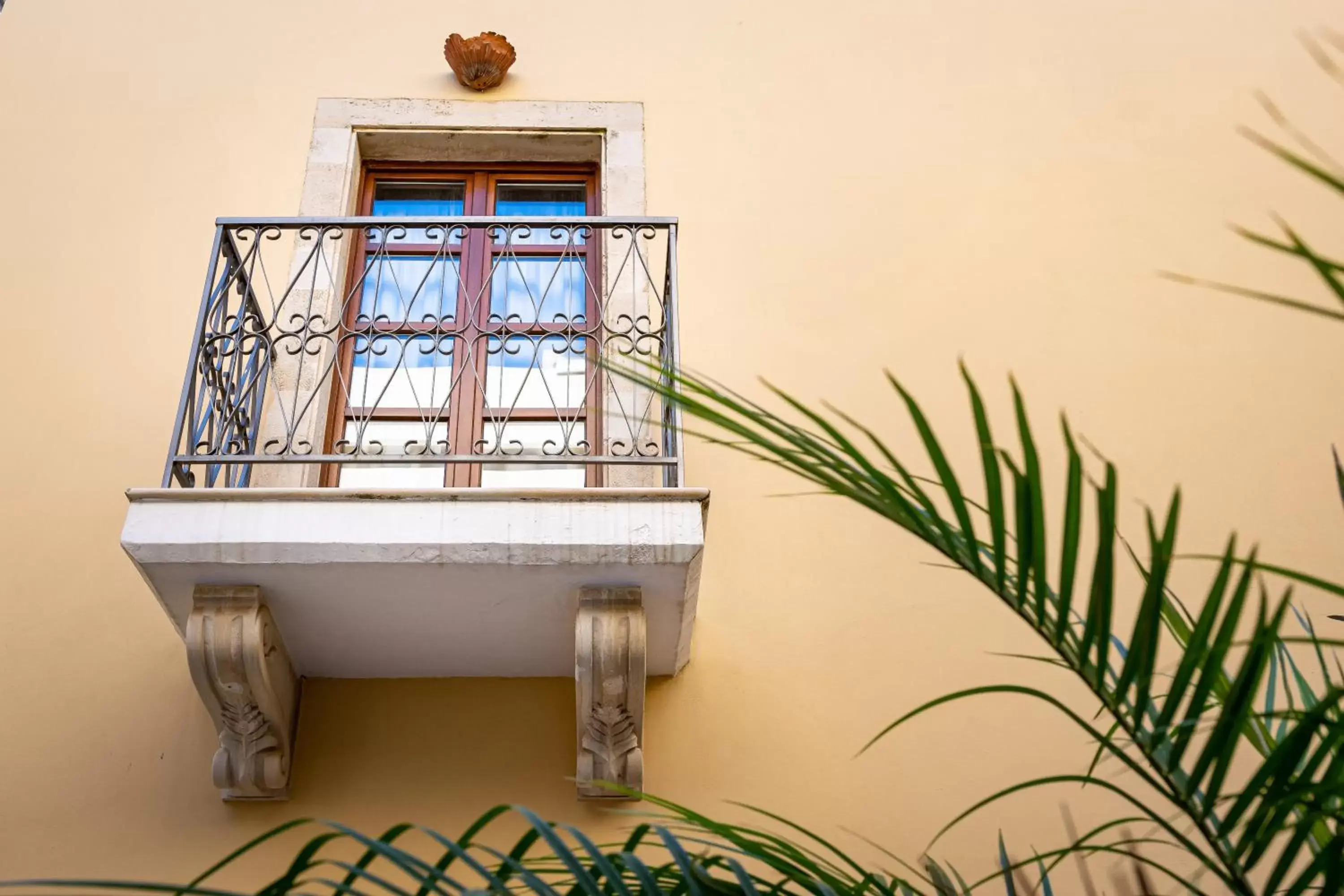 Balcony/Terrace in Palazzino Di Corina