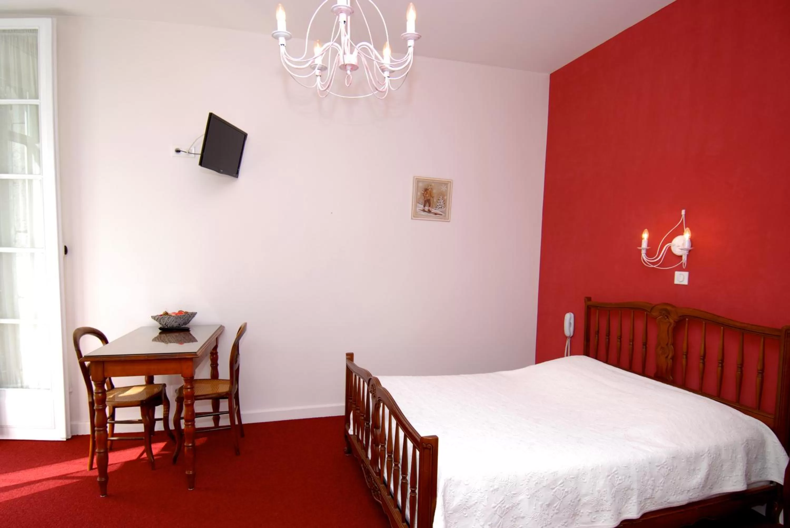 Bedroom in Hotel George