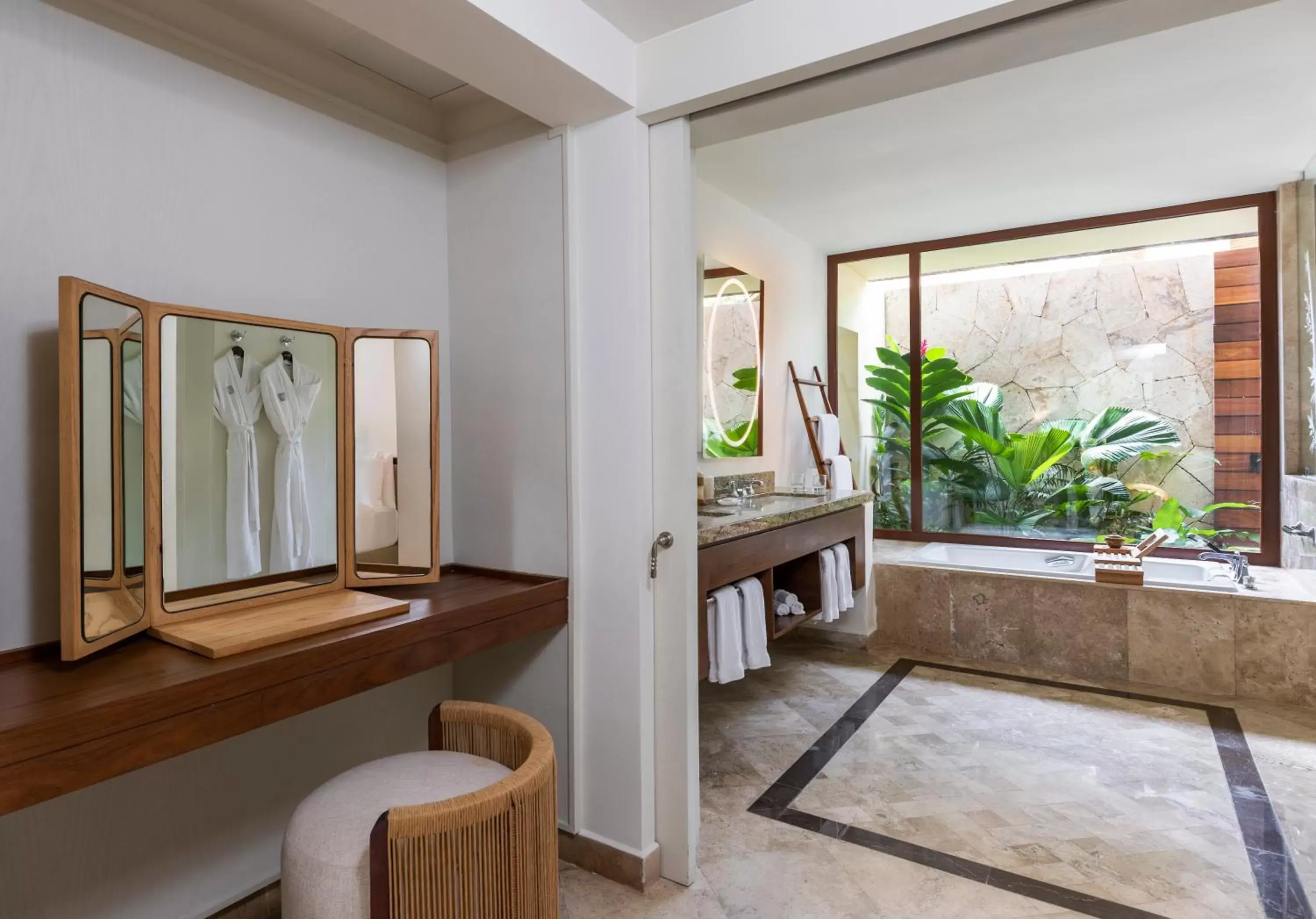 Bathroom in Fairmont Mayakoba Riviera Maya - All Inclusive