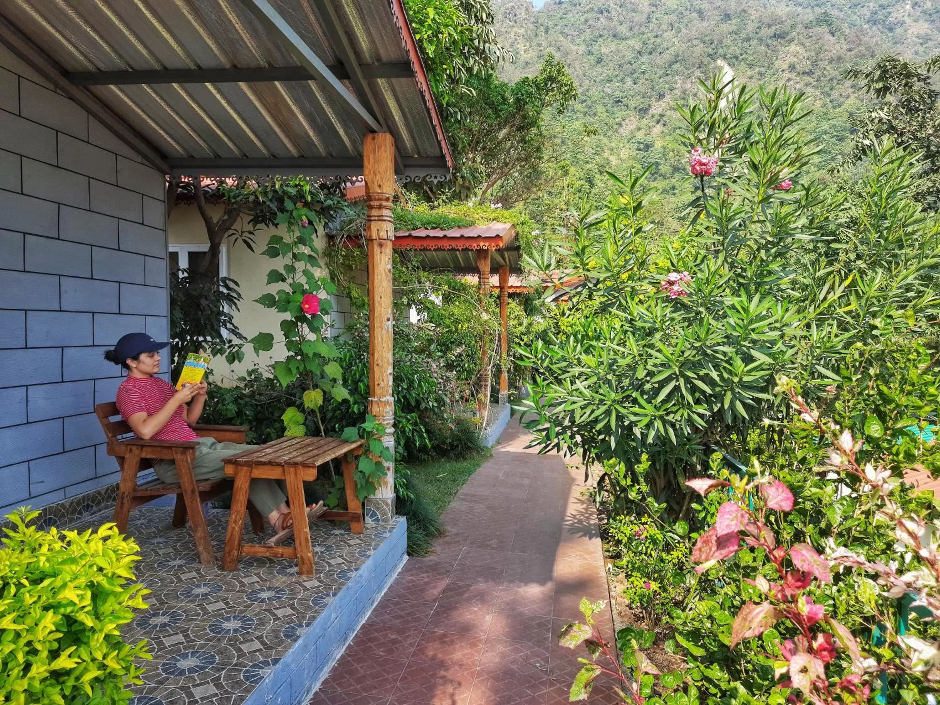 Natural landscape in Neer Ganga Resorts